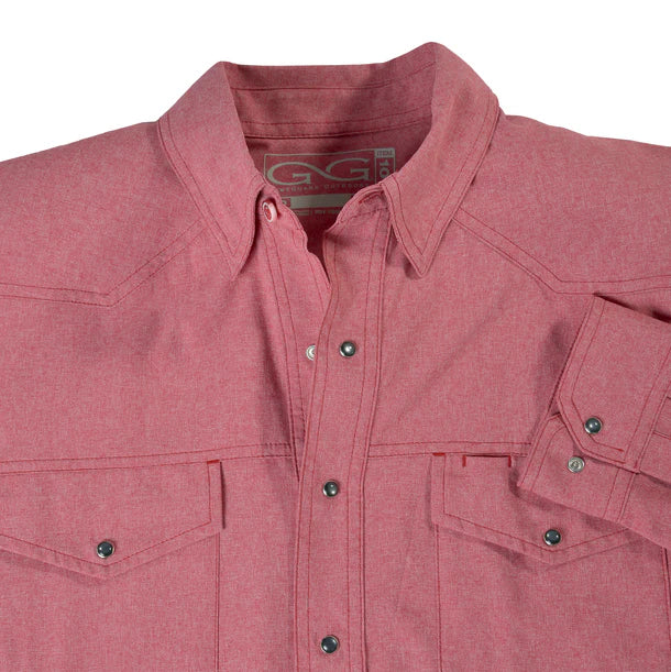Pearl Snap Long Sleeve Shirt
