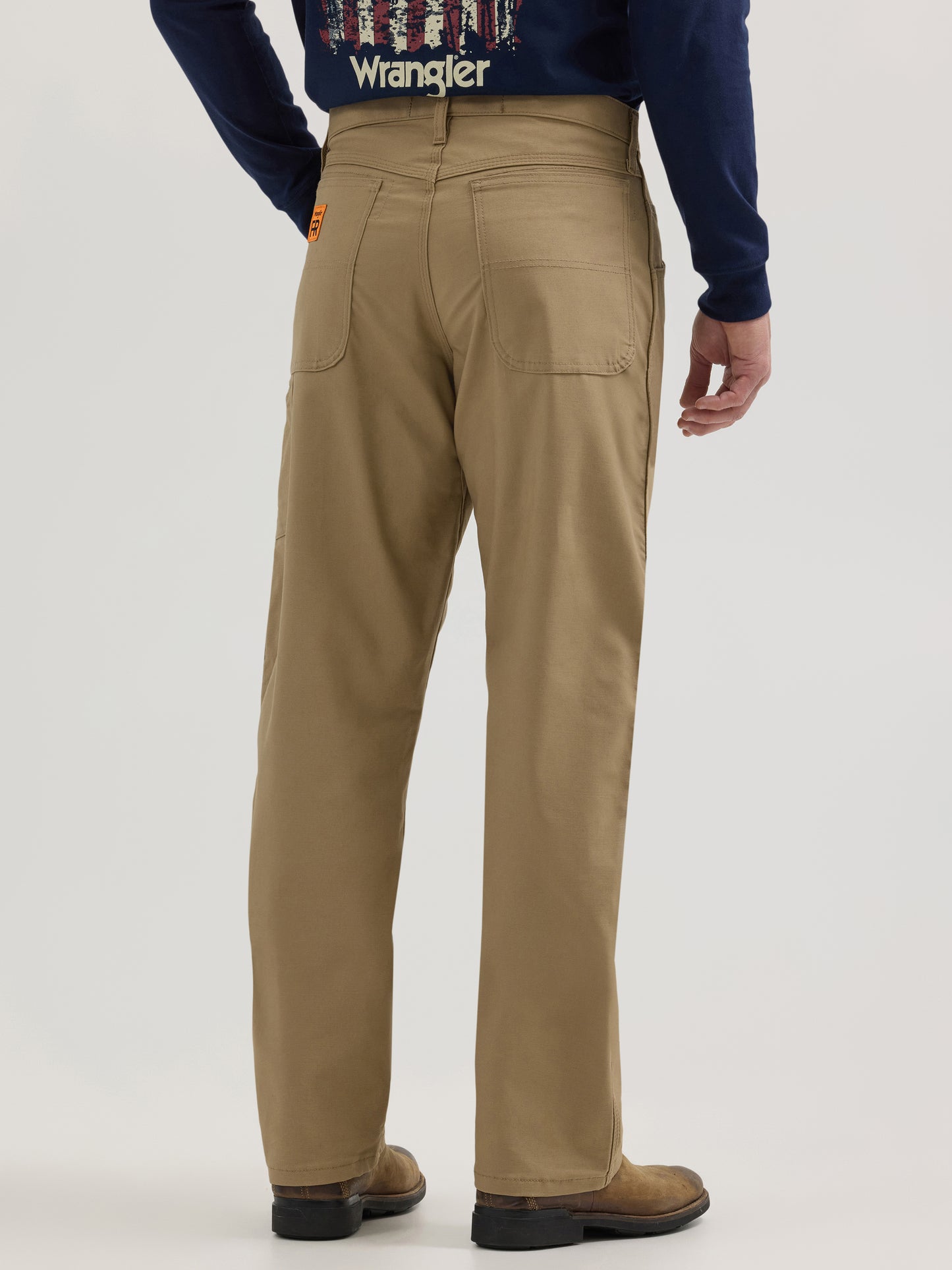 Wrangler® FR Flame Resistant Carpenter Jean - Khaki FR3W02K