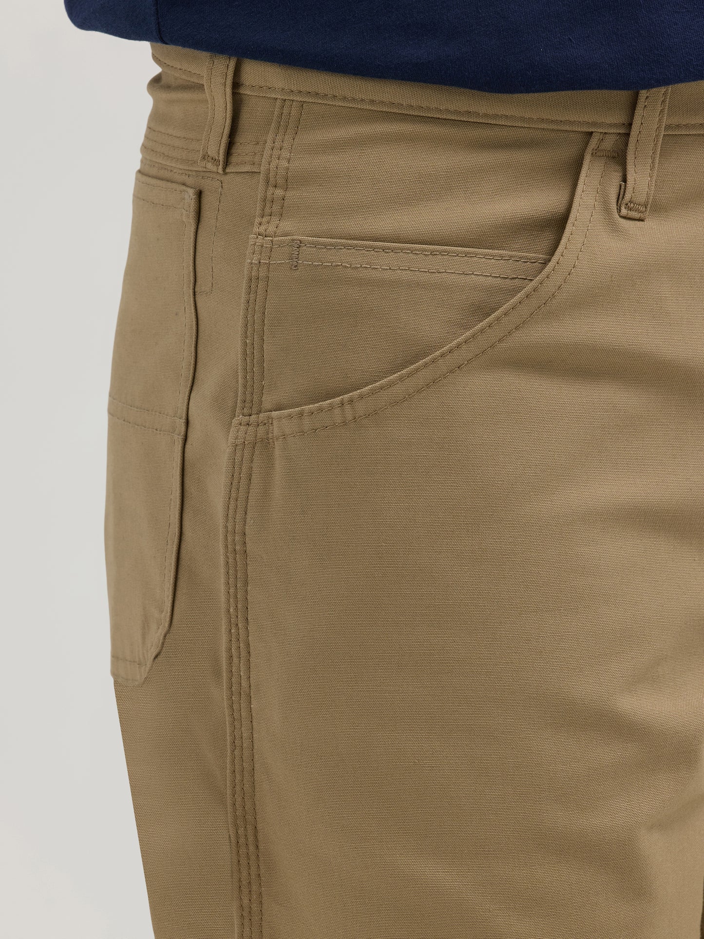 Wrangler® FR Flame Resistant Carpenter Jean - Khaki FR3W02K
