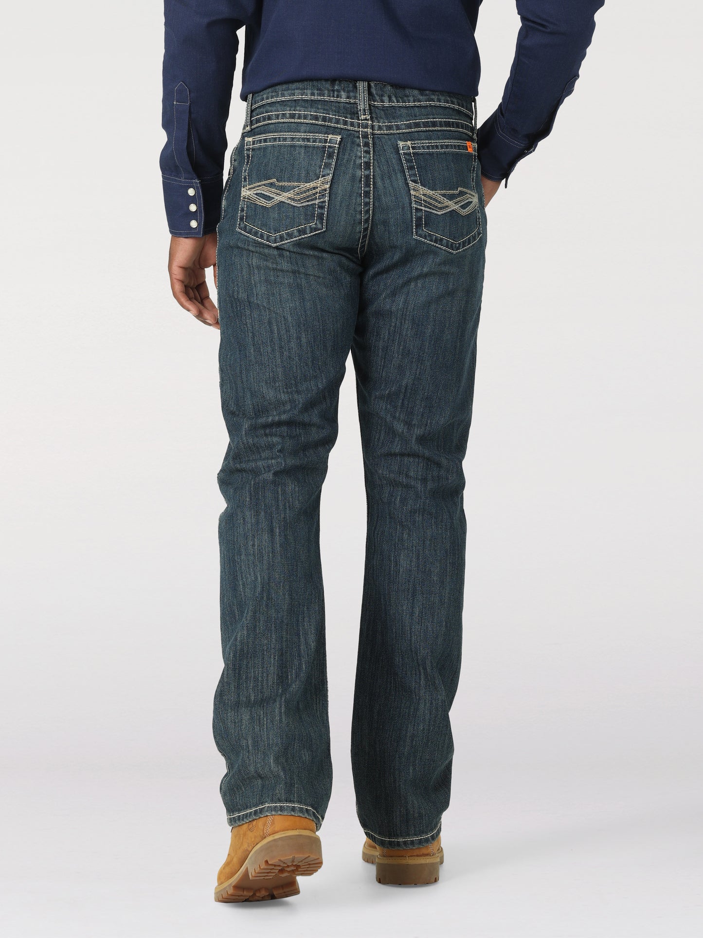 Wrangler® FR 20X Slim Boot 5-Pocket Jean - Houston 10FRAC42H