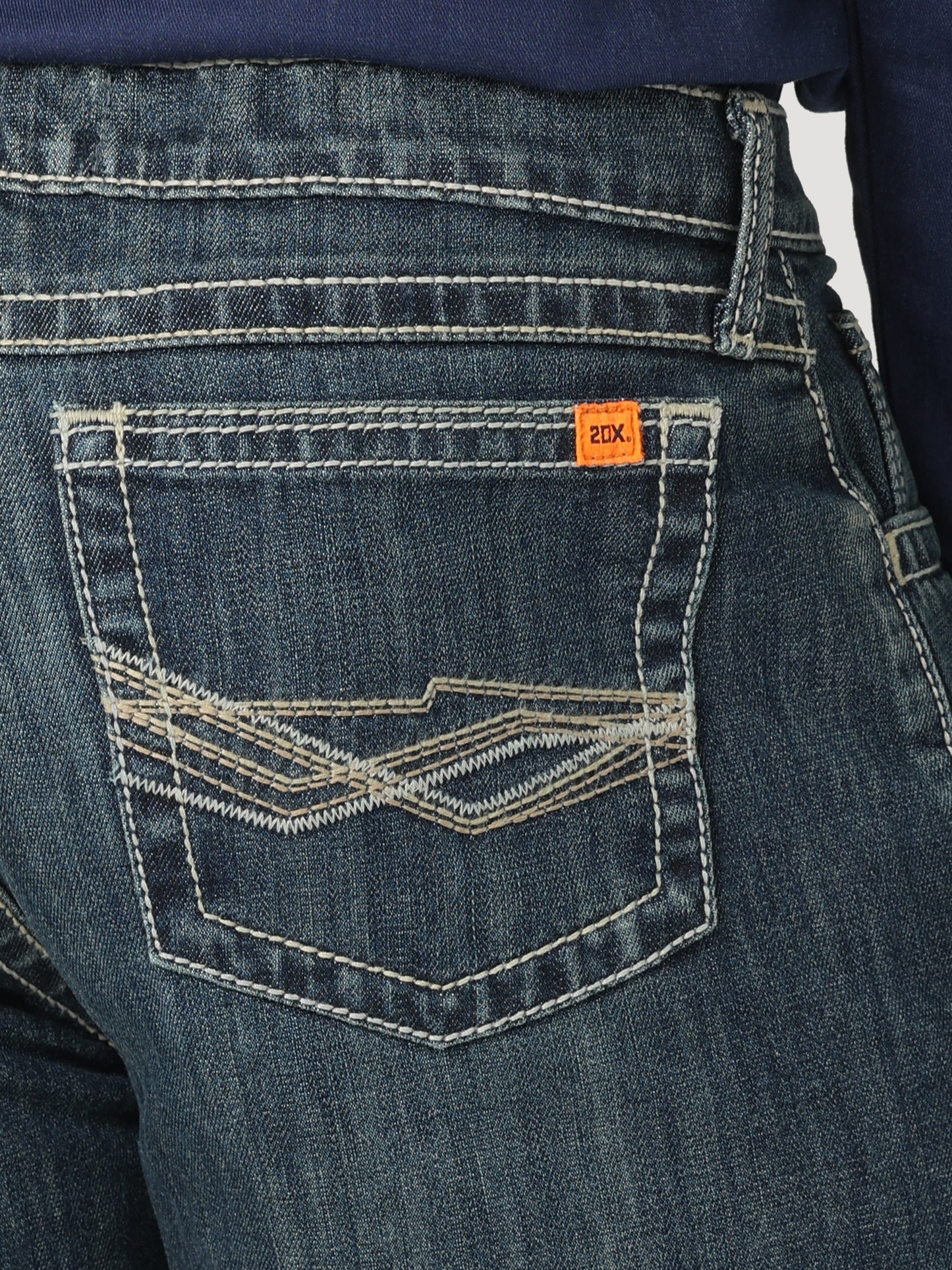 Wrangler® FR 20X Slim Boot 5-Pocket Jean - Houston 10FRAC42H