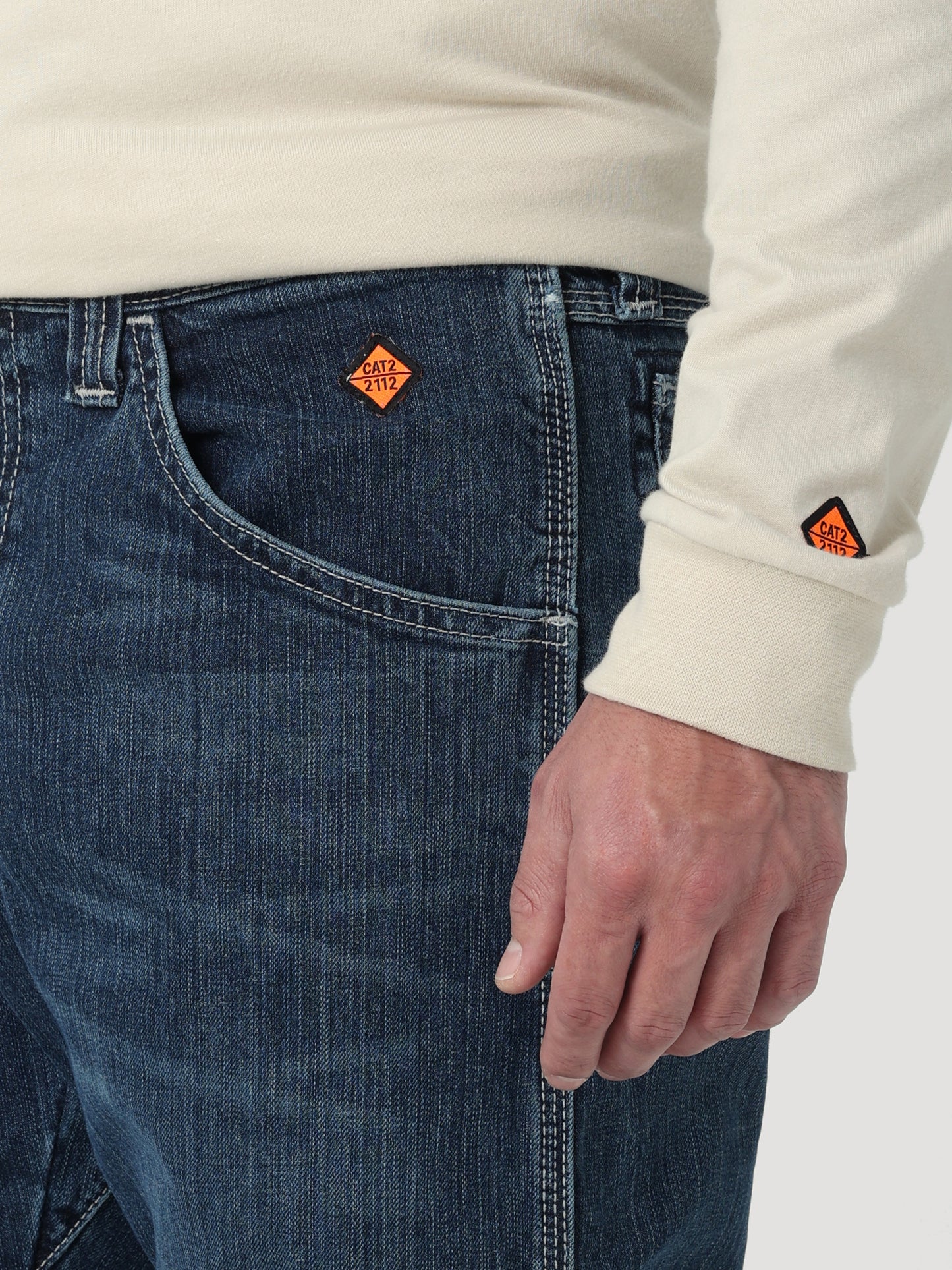 Wrangler® FR Technician Jean - Midstone 10FRAC45M