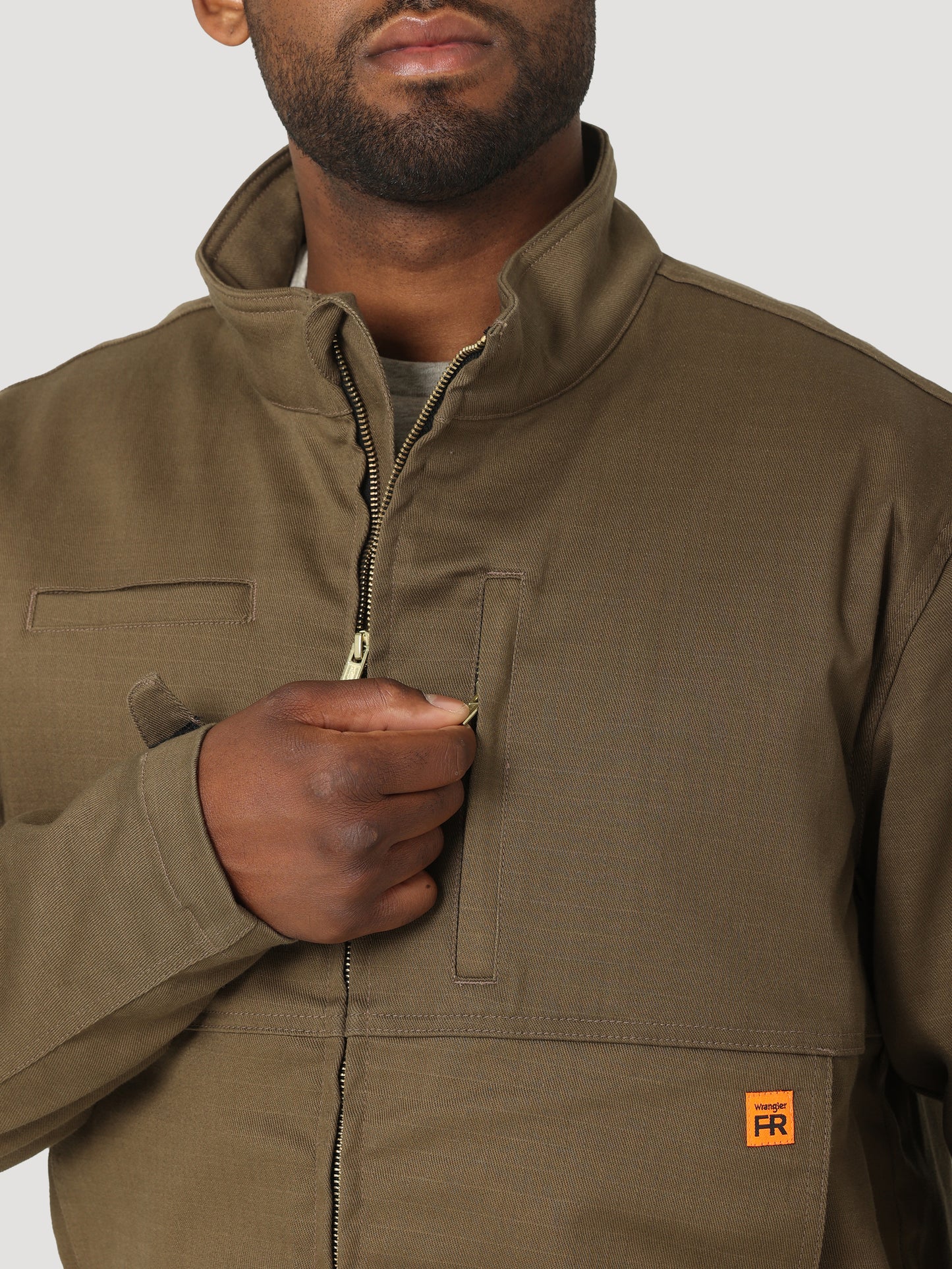 Wrangler® FR Work Jacket - Fallen Rock 112319240