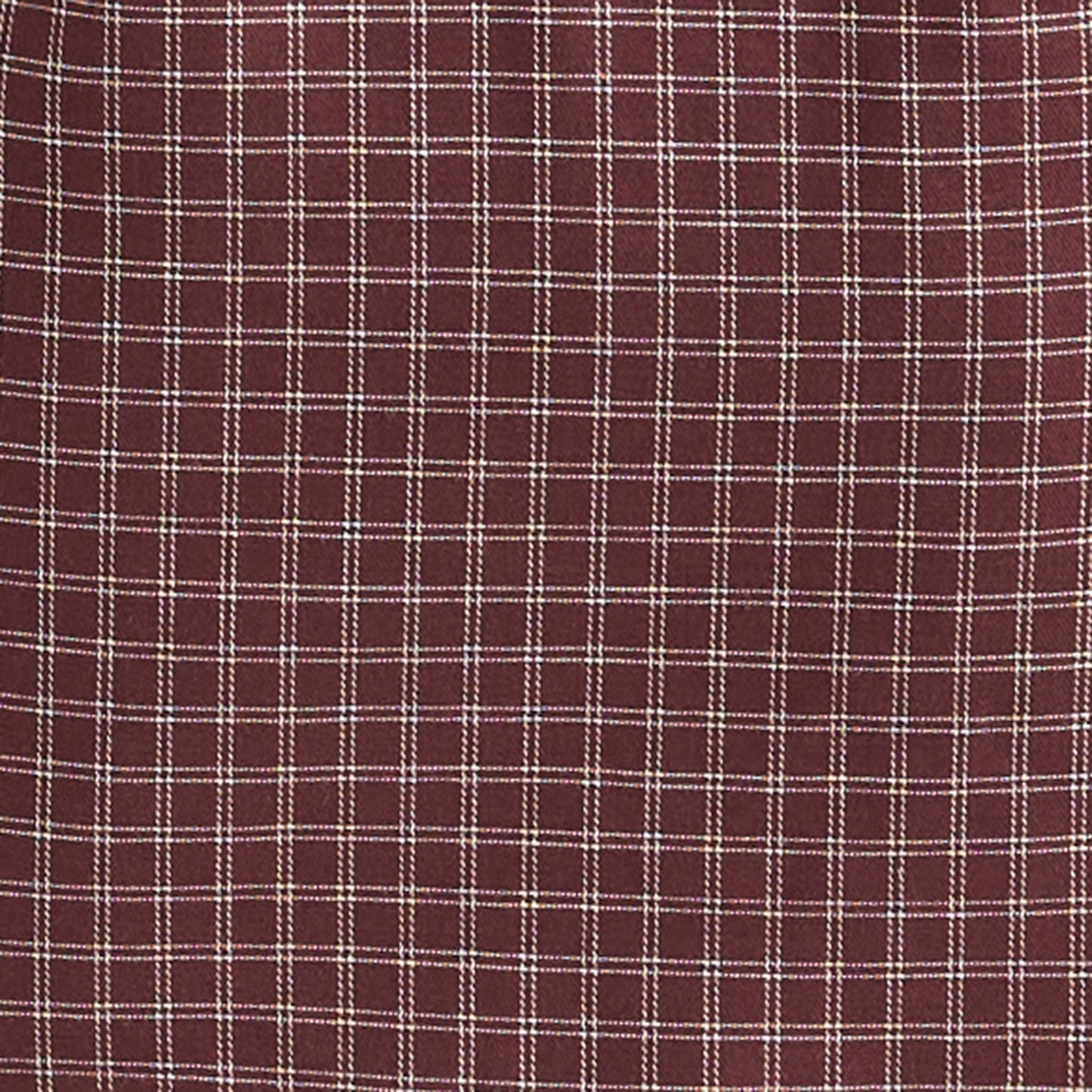 Wrangler® FR Flame Resistant Long Sleeve Work Shirt - Burgundy 112337357