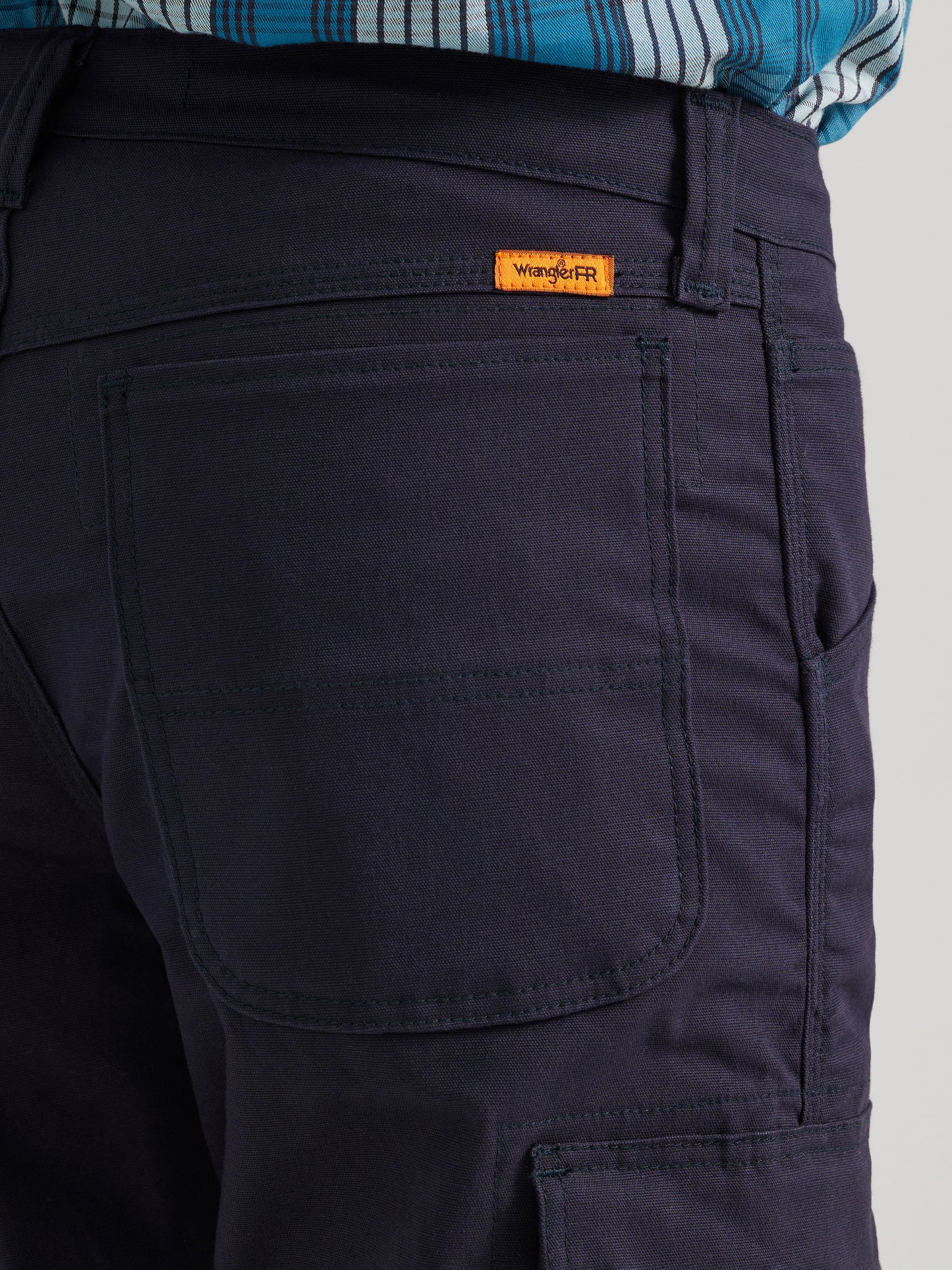 Wrangler® FR Flame Resistant Ranger Pant - Relaxed Fit - Navy 112343591