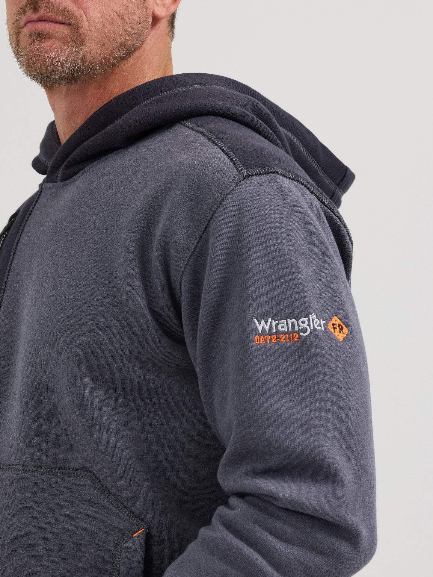 Wrangler® FR Hoodie - Blue Nights 112350790