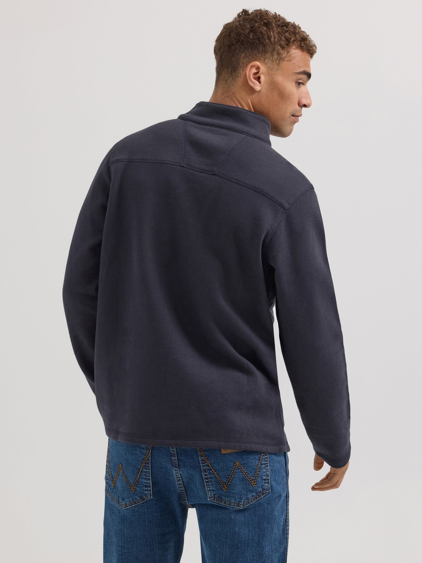 Wrangler® FR 1/4 Zip Pullover - Jet Black 112350881