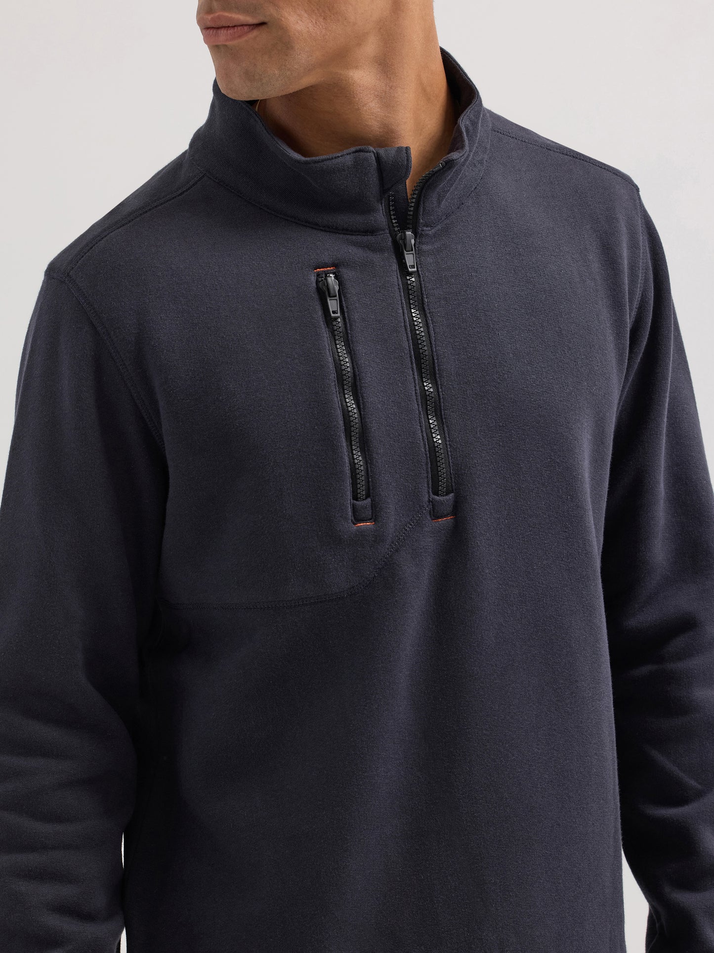 Wrangler® FR 1/4 Zip Pullover - Jet Black 112350881