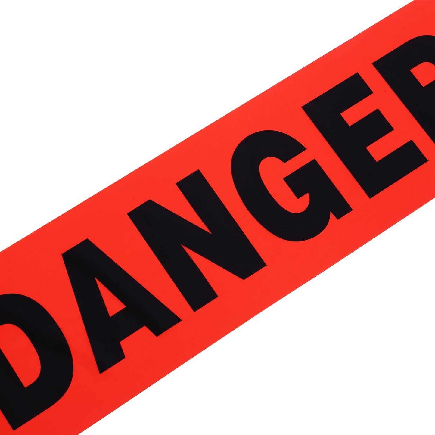 Premium Red Danger Tape Roll - 3 Inch X 1000 Feet X 2mil thickness