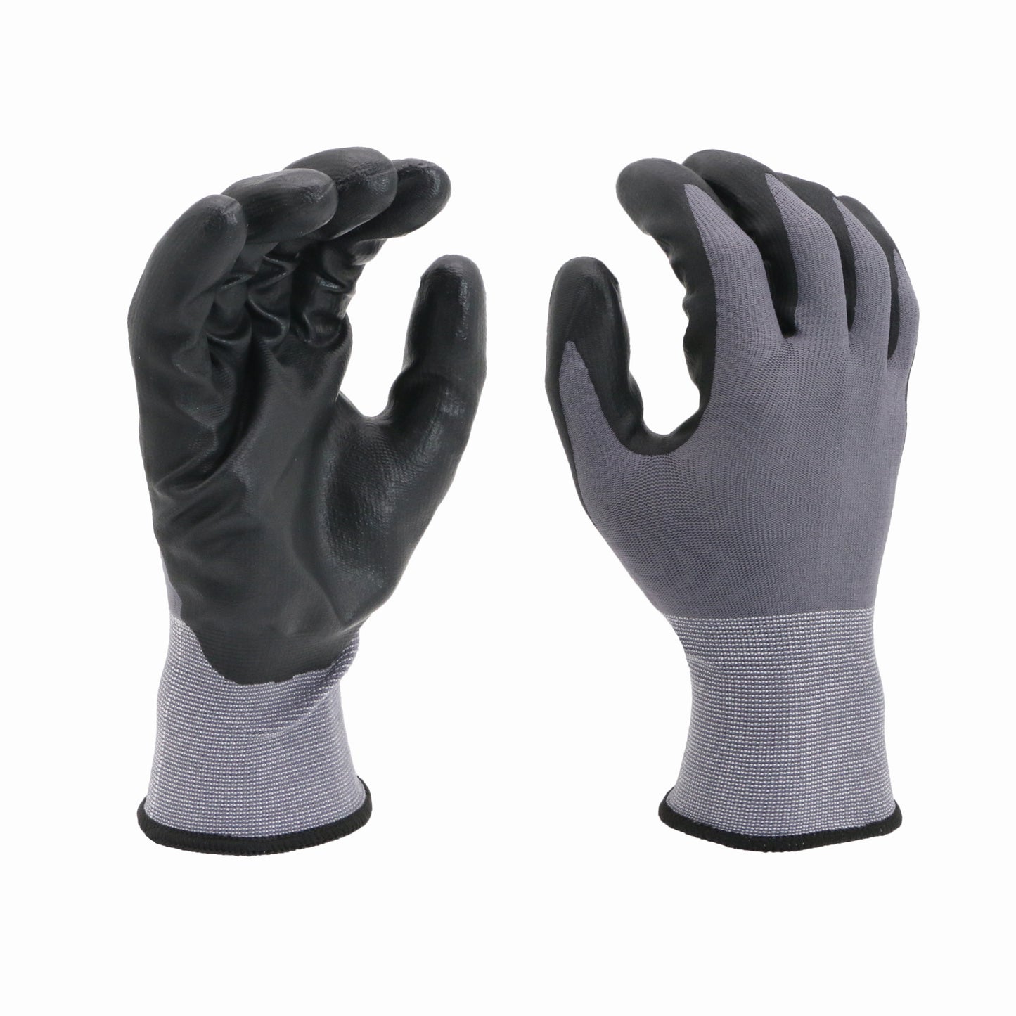 Nitrile Coated Nylon Gloves