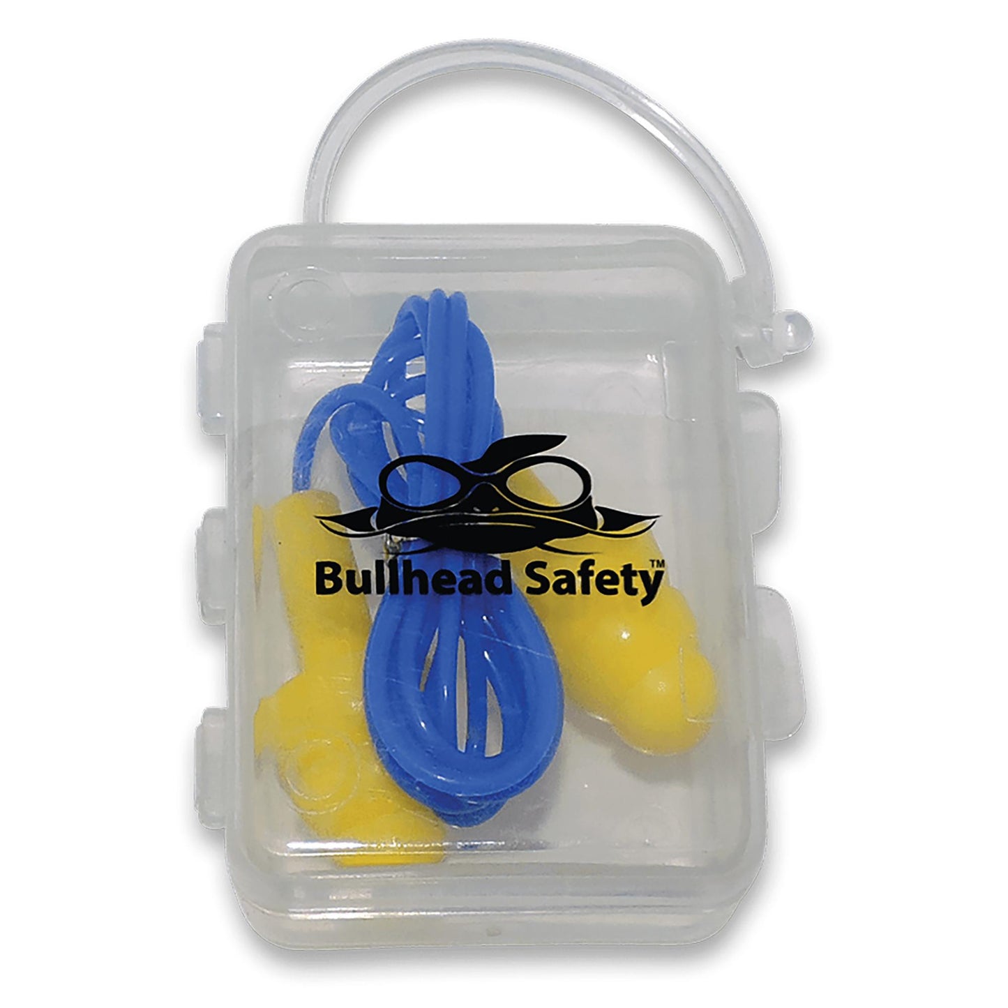 Bullhead Safety HP-S2 Corded Reusable Silicone Earplugs (100) Pairs