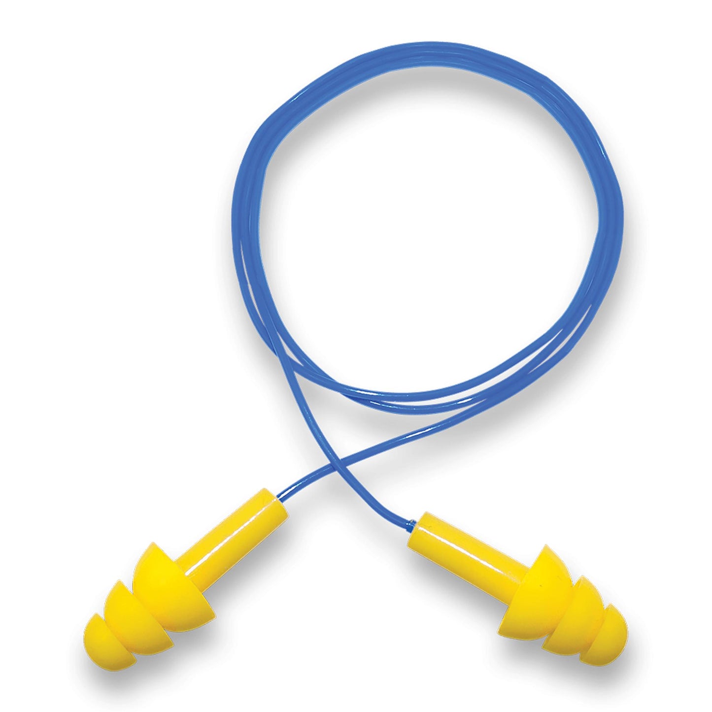 Bullhead Safety HP-S2 Corded Reusable Silicone Earplugs (100) Pairs