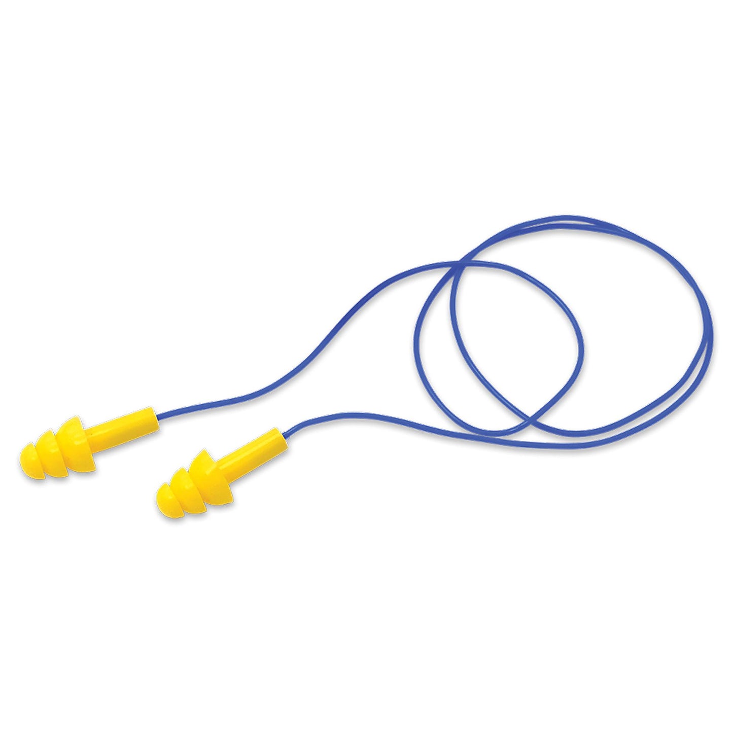 Bullhead Safety HP-S2 Corded Reusable Silicone Earplugs (100) Pairs