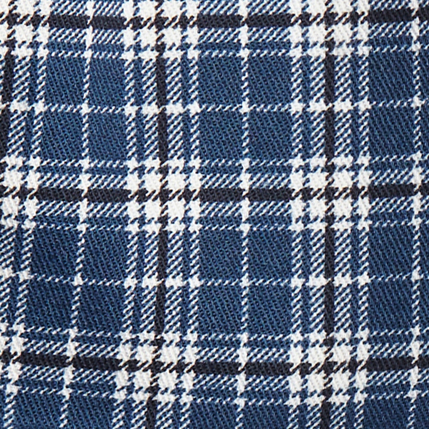 Wrangler® FR Flame Resistant Long Sleeve Work Shirt - Navy Plaid FR122BW