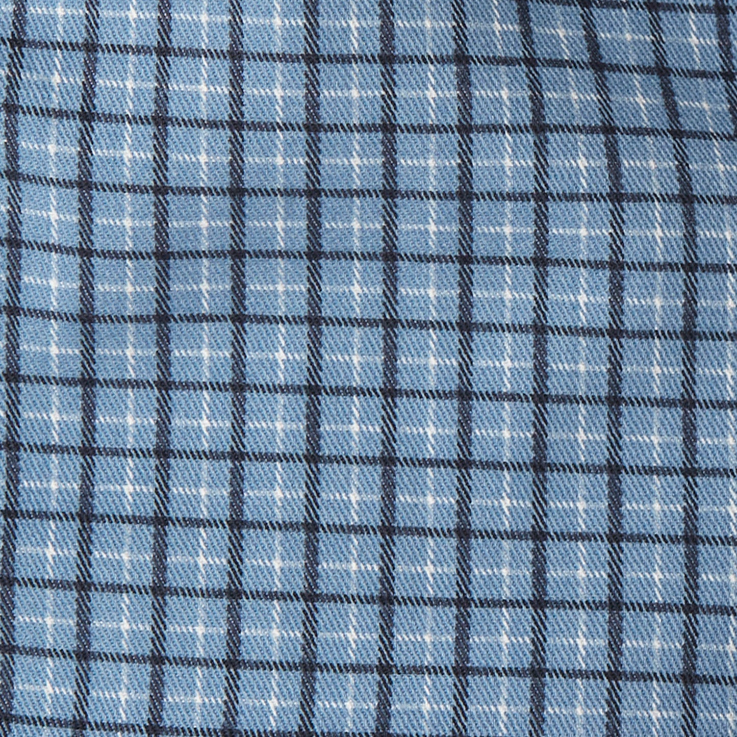 Wrangler® FR Flame Resistant Long Sleeve Work Shirt - Blue Plaid FR123BL