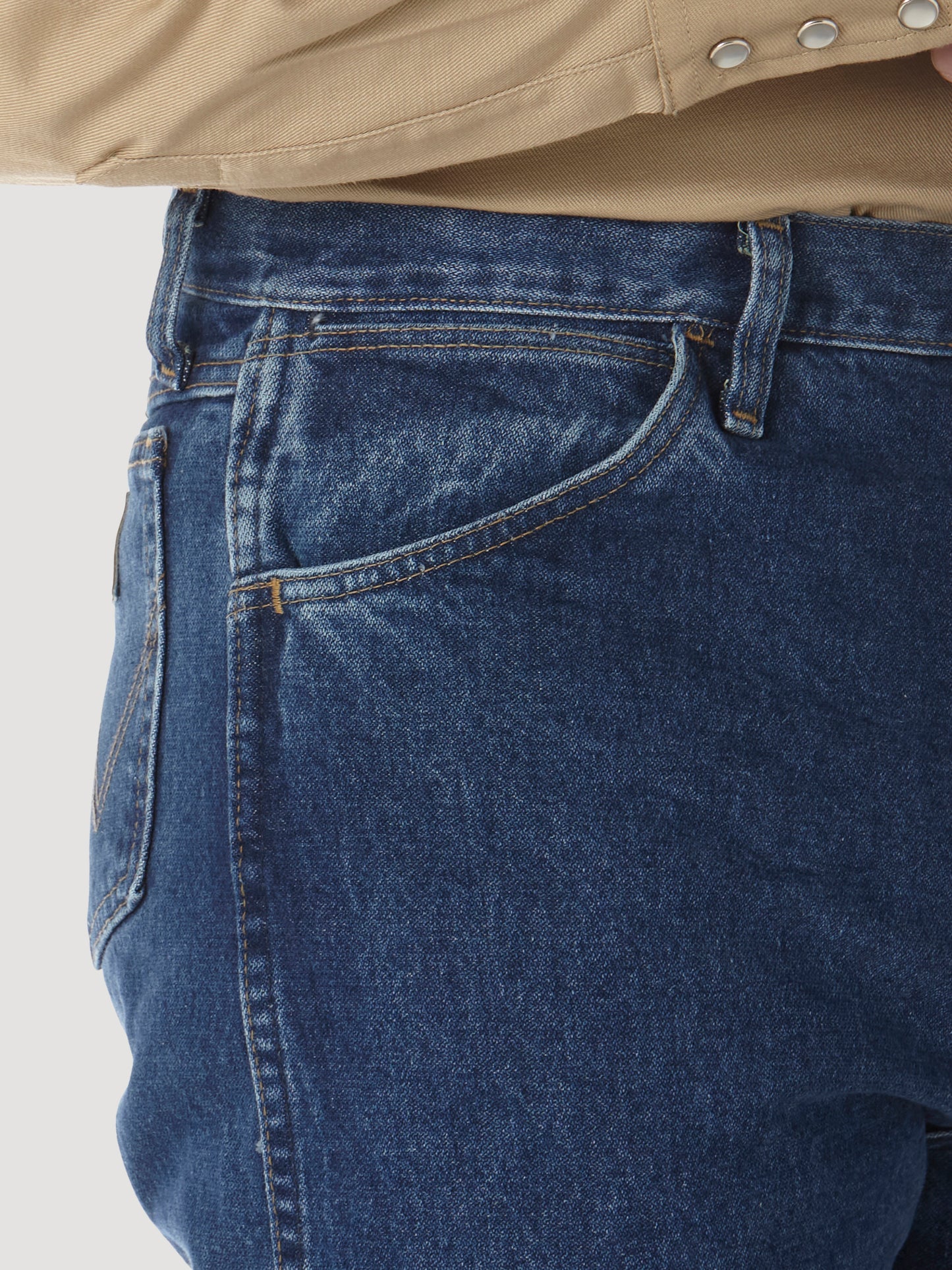 Wrangler® FR Flame Resistant Original Fit Jean - Stonewash FR13MMS
