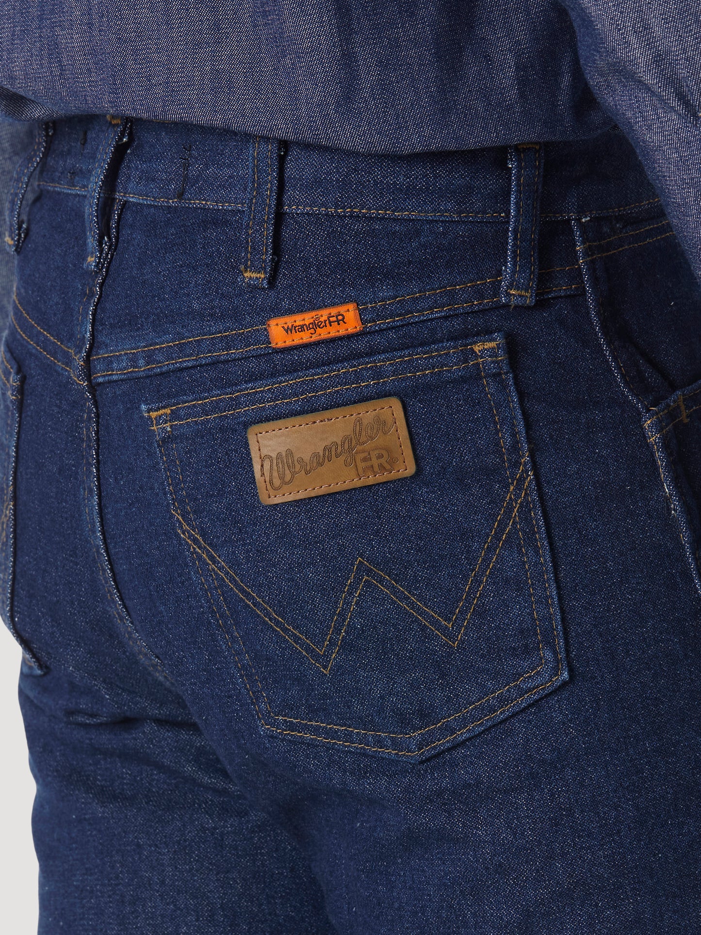 Wrangler® FR Flame Resistant Original Fit Jean - Prewash FR13MWZ