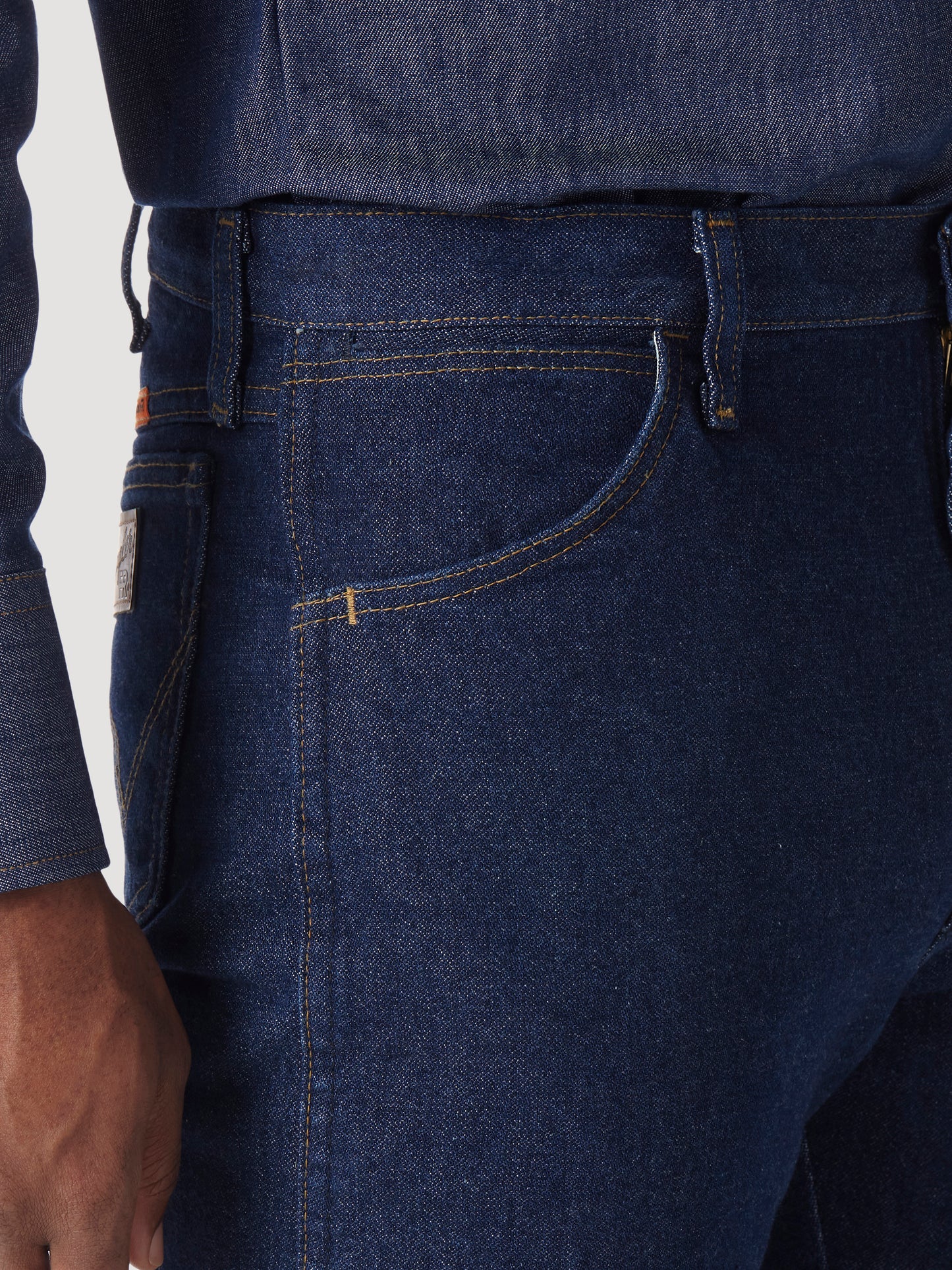 Wrangler® FR Flame Resistant Original Fit Jean - Prewash FR13MWZ