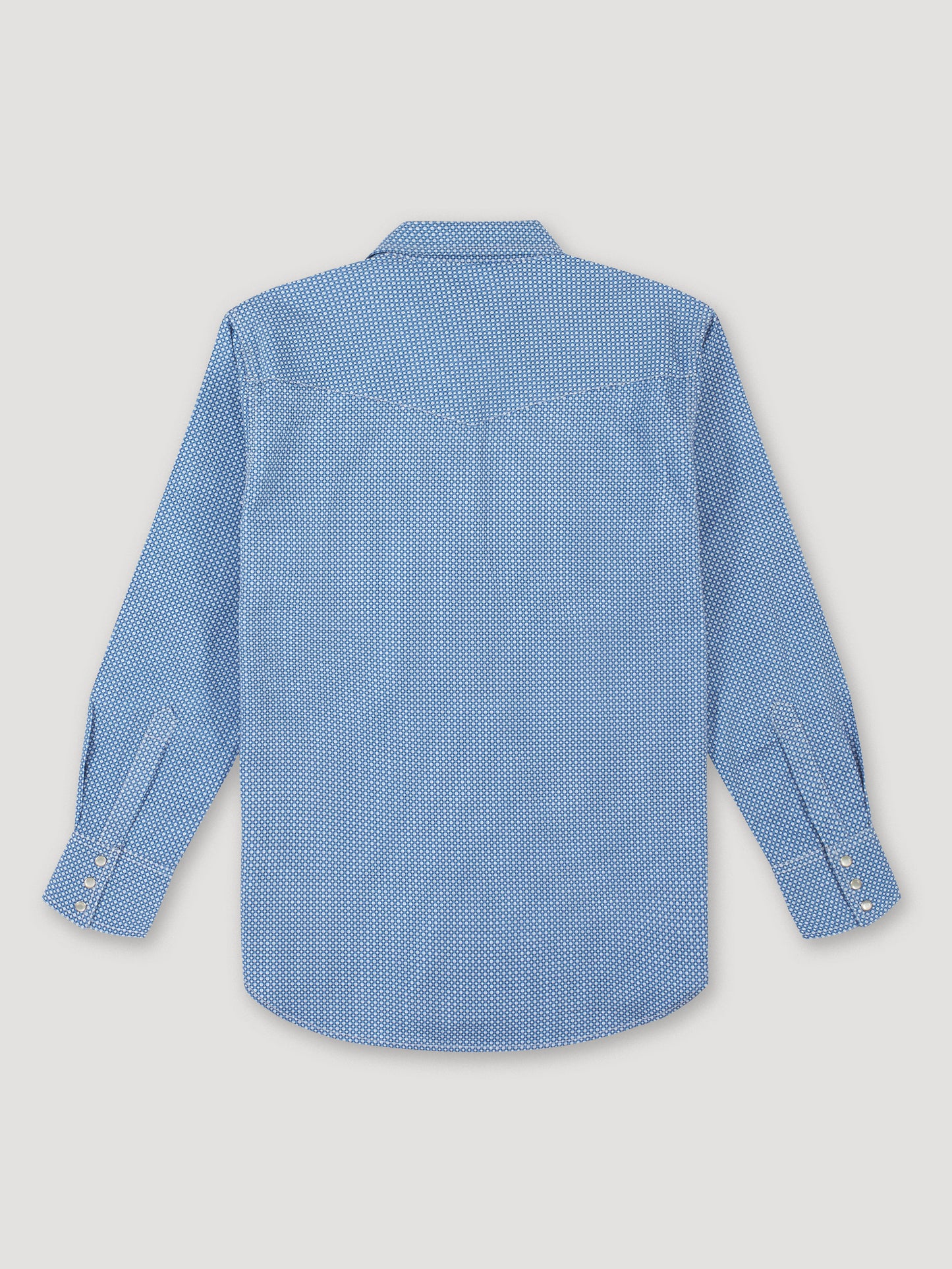 Wrangler® FR Flame Resistant Long Sleeve Work Shirt - Blue FR155BL