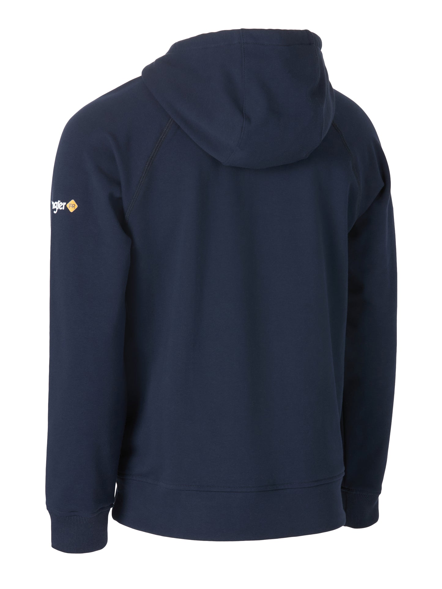 Wrangler® FR Flame Resistant 1/4 Zip Pullover Hoodie - Navy FR171NV
