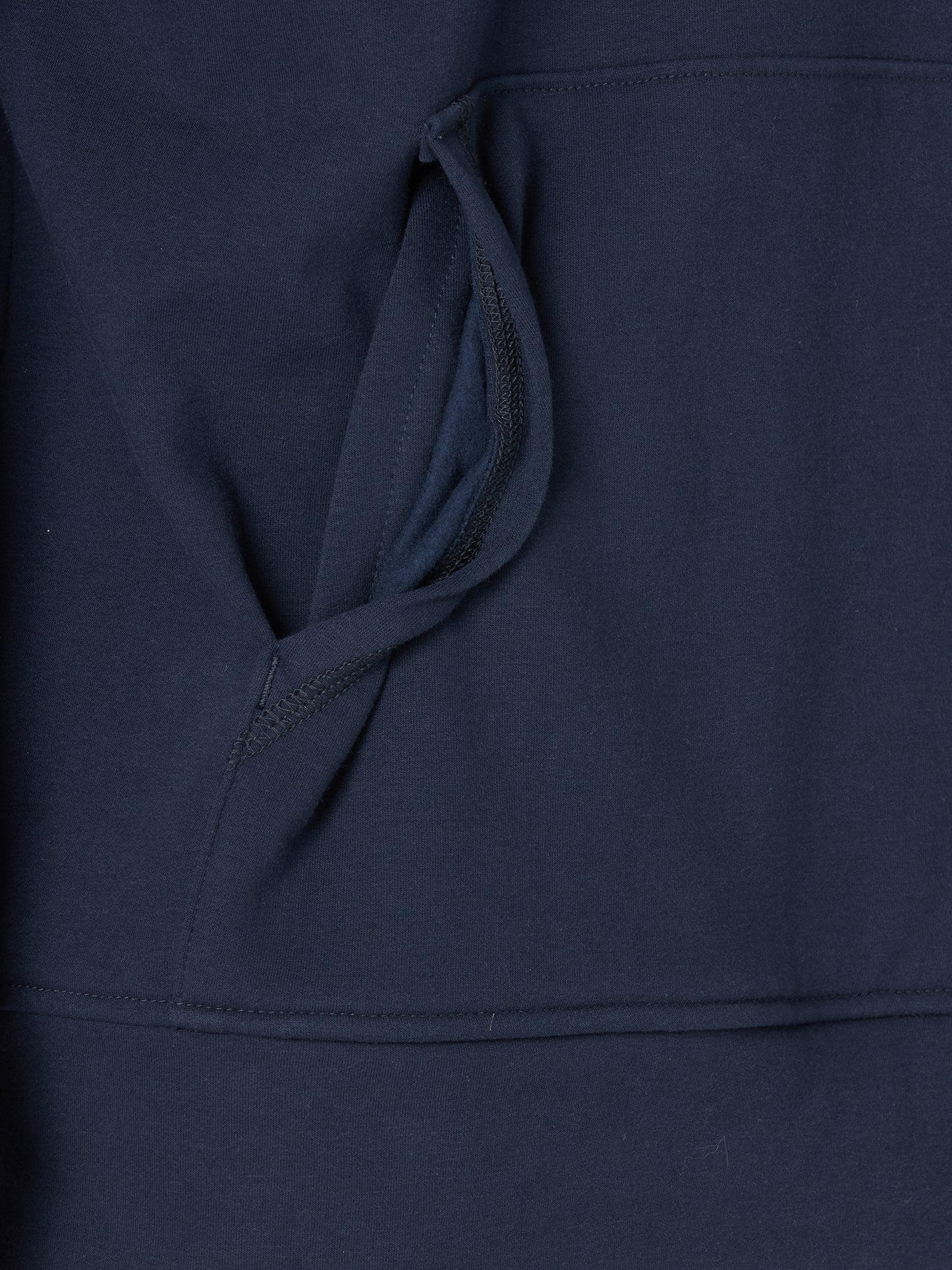 Wrangler® FR Flame Resistant 1/4 Zip Pullover Hoodie - Navy FR171NV