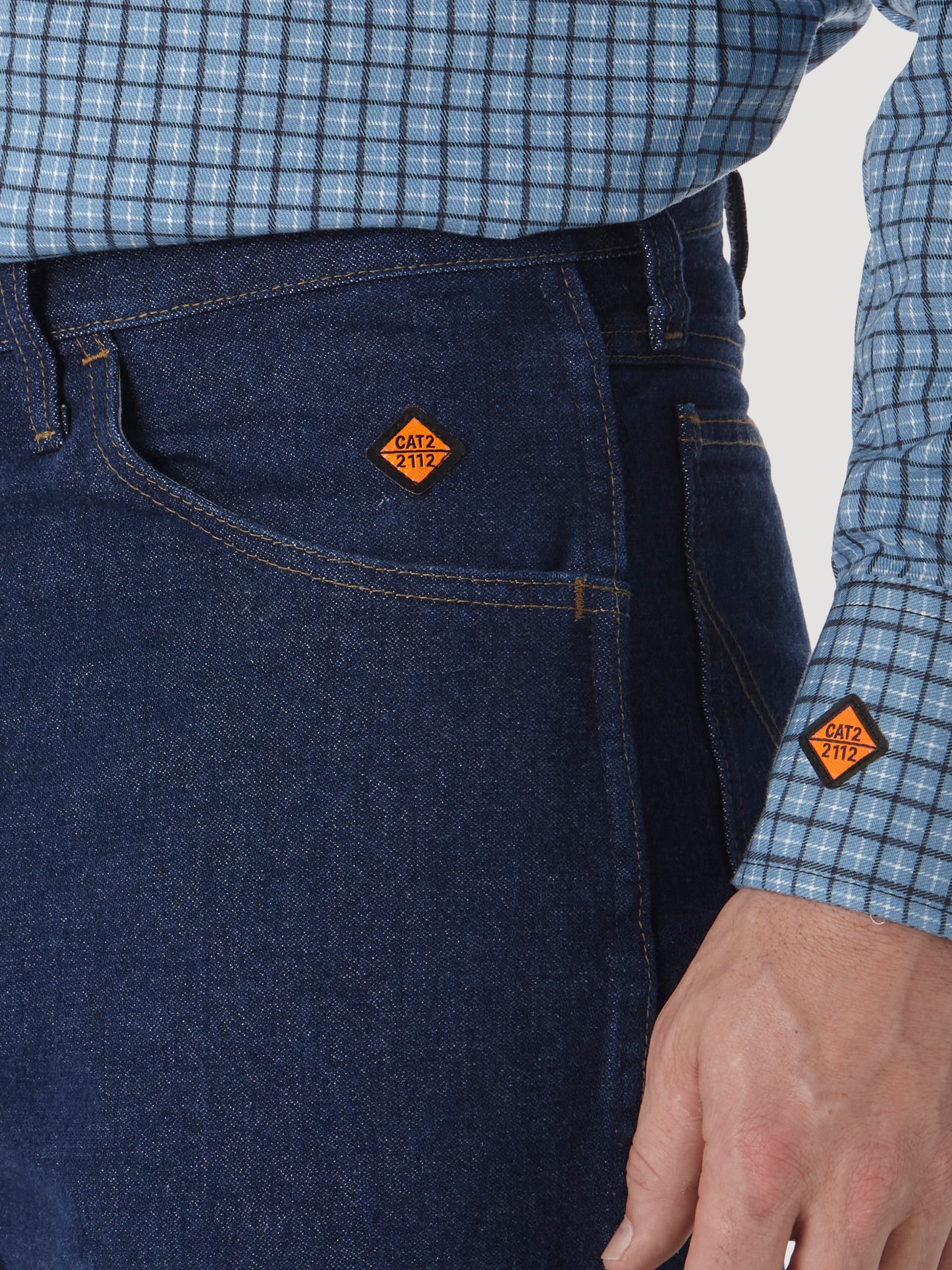 Wrangler® FR Flame Resistant Relaxed Fit Jean - Prewash FR31MWZ