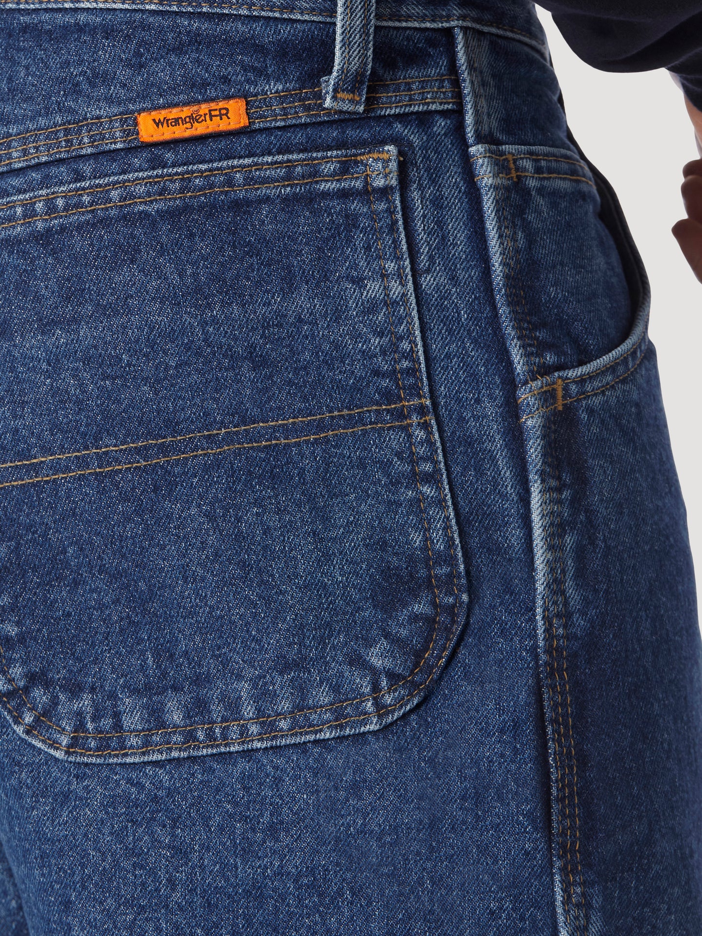 Wrangler® FR Flame Resistant Carpenter Jean - Stonewash FR3W020