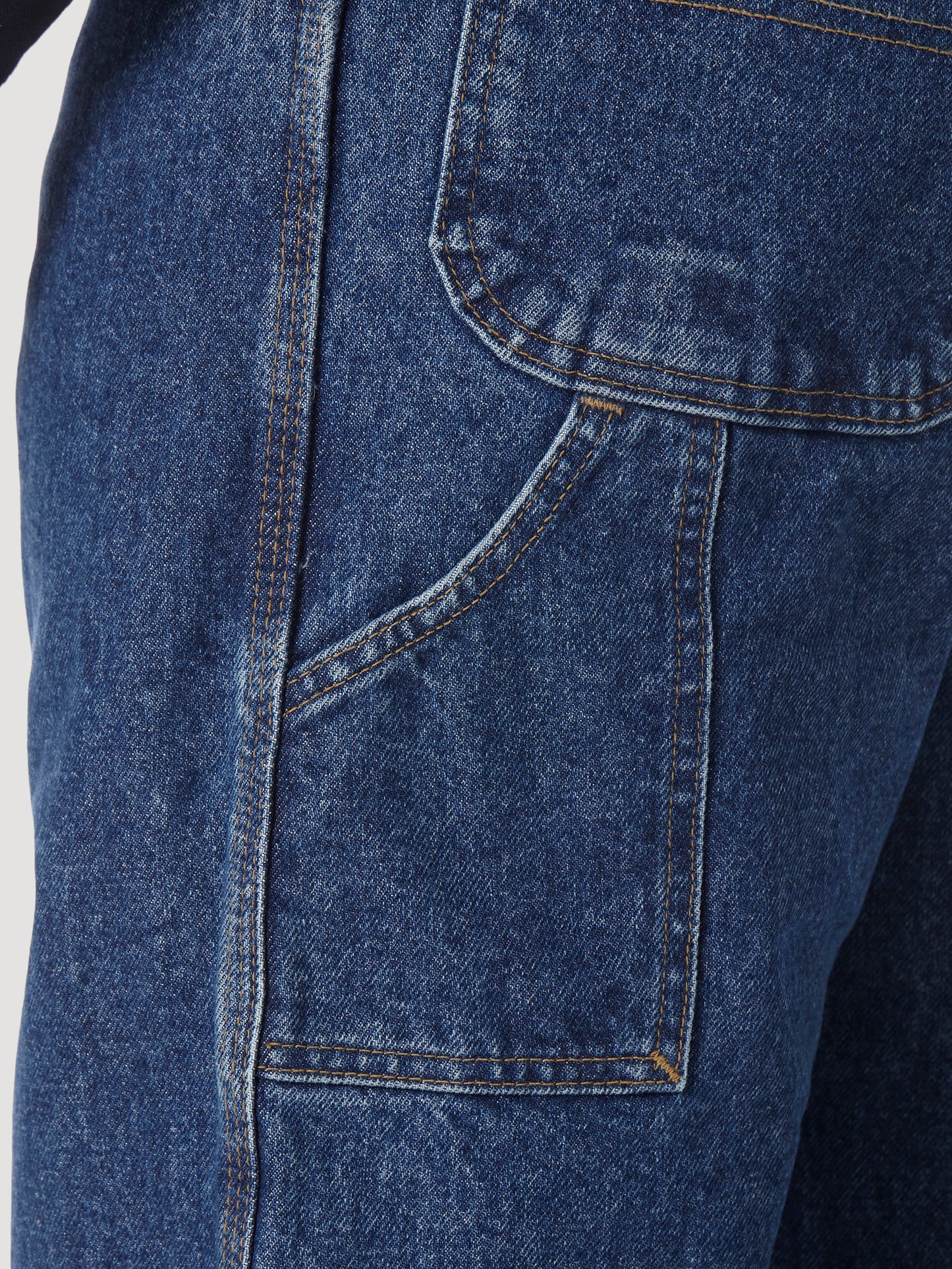 Wrangler® FR Flame Resistant Carpenter Jean - Stonewash FR3W020