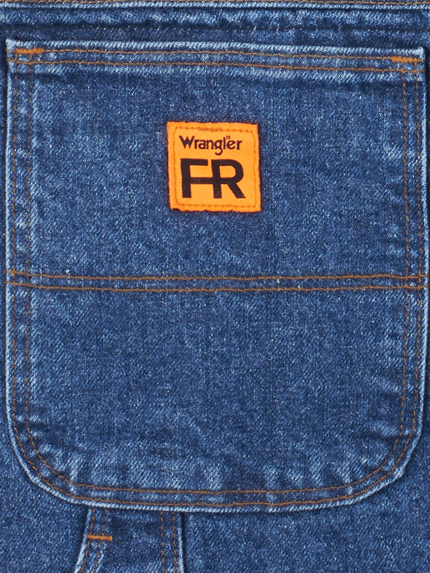 Wrangler® FR Flame Resistant Carpenter Jean - Stonewash FR3W020