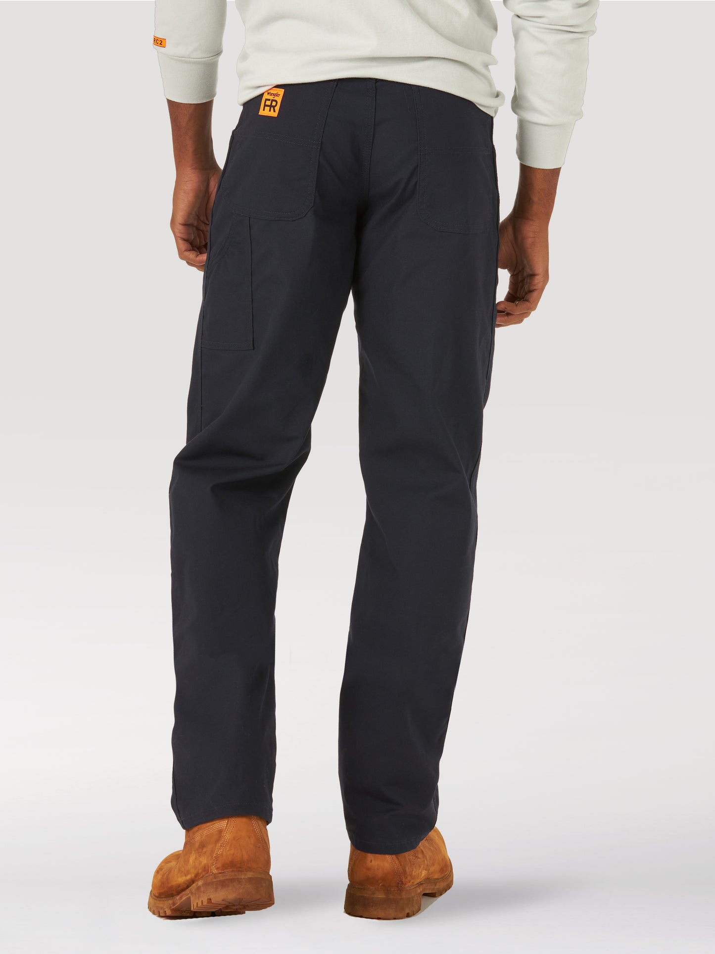 Wrangler® FR Flame Resistant Carpenter Jean - Relaxed Fit - Navy FR3WACB