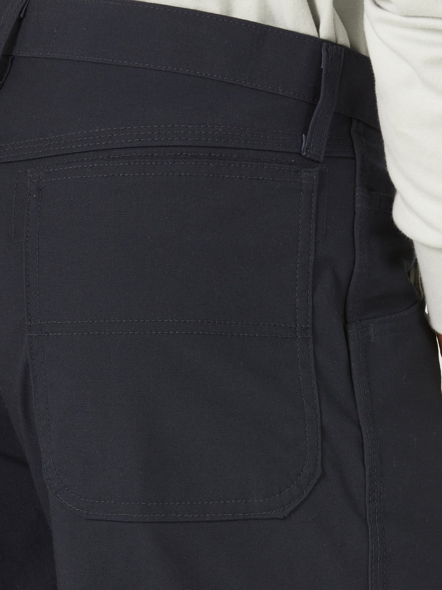 Wrangler® FR Flame Resistant Carpenter Jean - Relaxed Fit - Navy FR3WACB