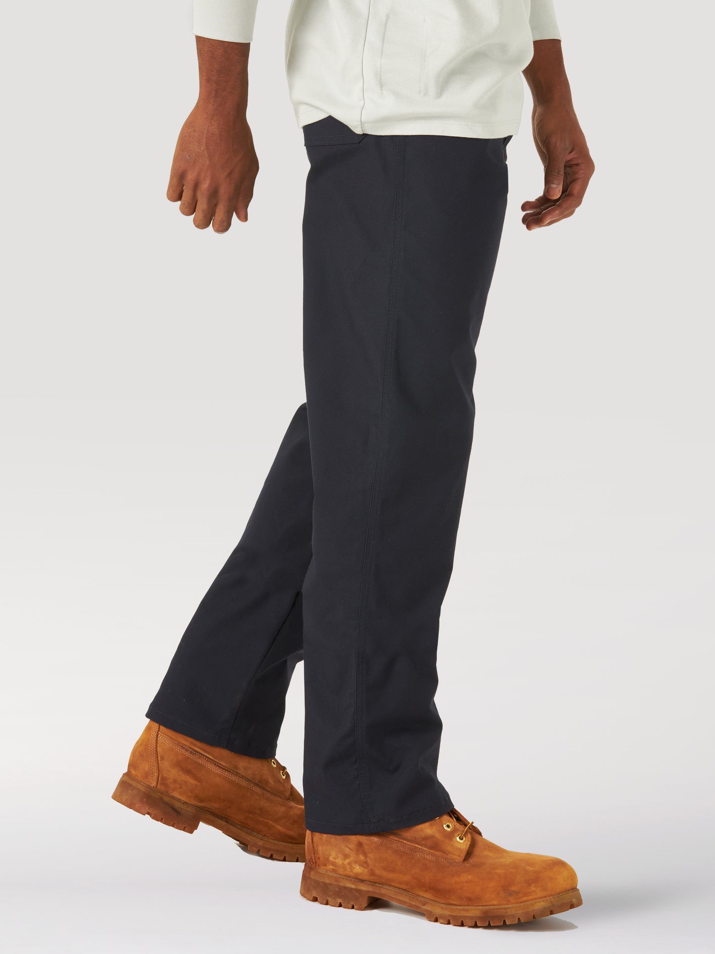 Wrangler® FR Flame Resistant Carpenter Jean - Relaxed Fit - Navy FR3WACB