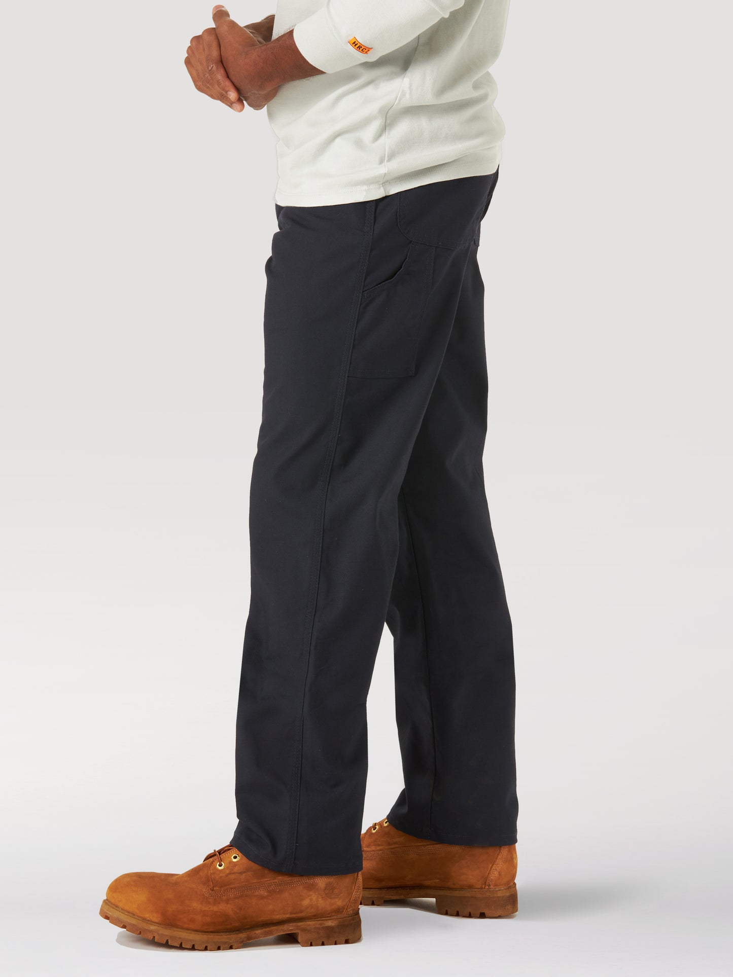 Wrangler® FR Flame Resistant Carpenter Jean - Relaxed Fit - Navy FR3WACB