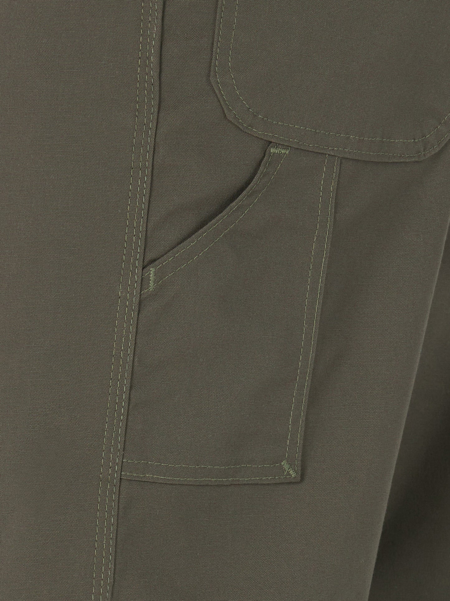 Wrangler® FR Flame Resistant Carpenter Jean - Relaxed Fit - Loden FR3WACG