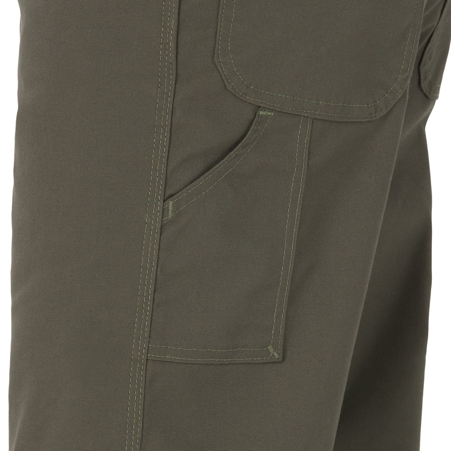 Wrangler® FR Flame Resistant Carpenter Jean - Relaxed Fit - Loden FR3WACG