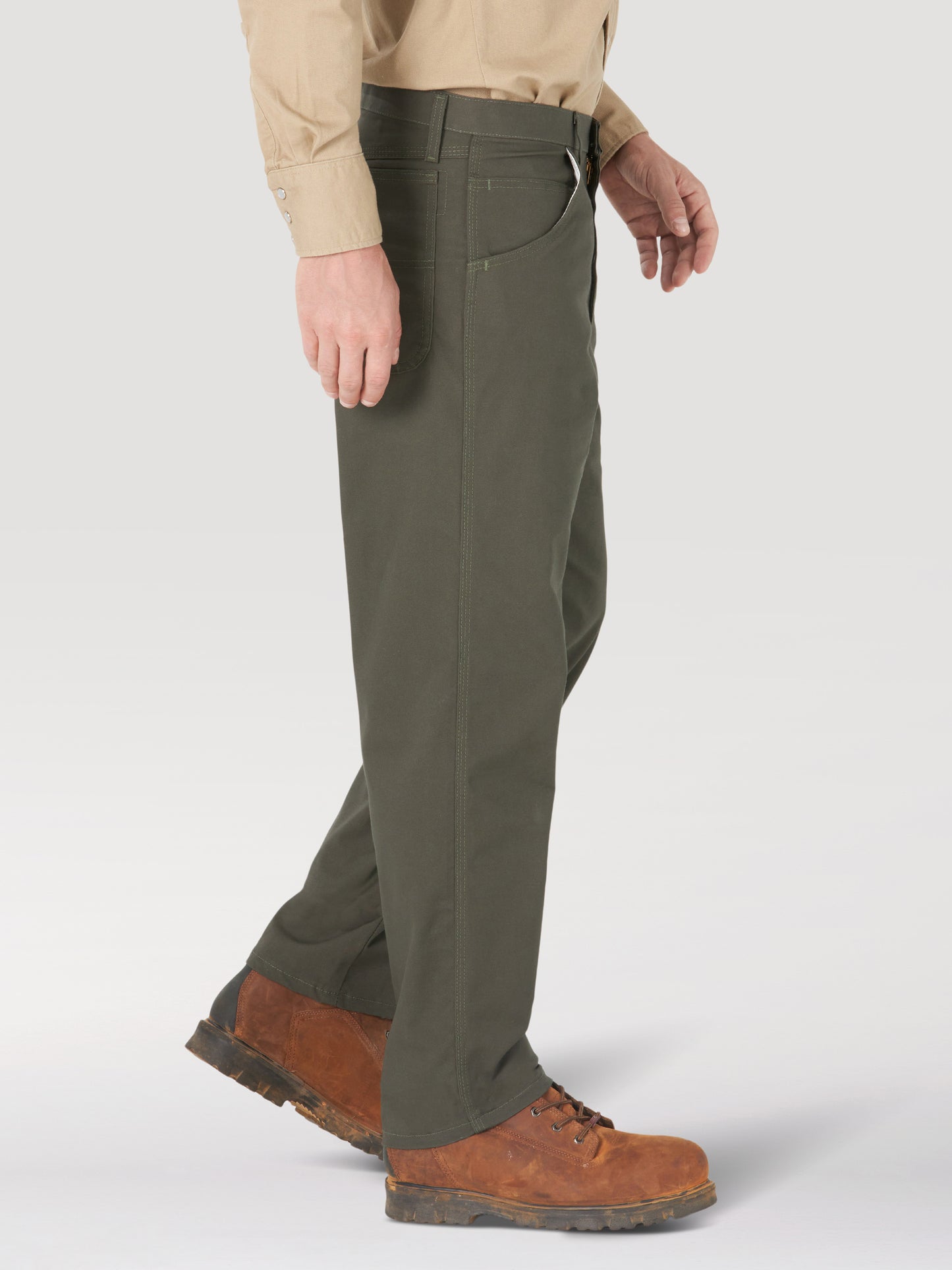 Wrangler® FR Flame Resistant Carpenter Jean - Relaxed Fit - Loden FR3WACG