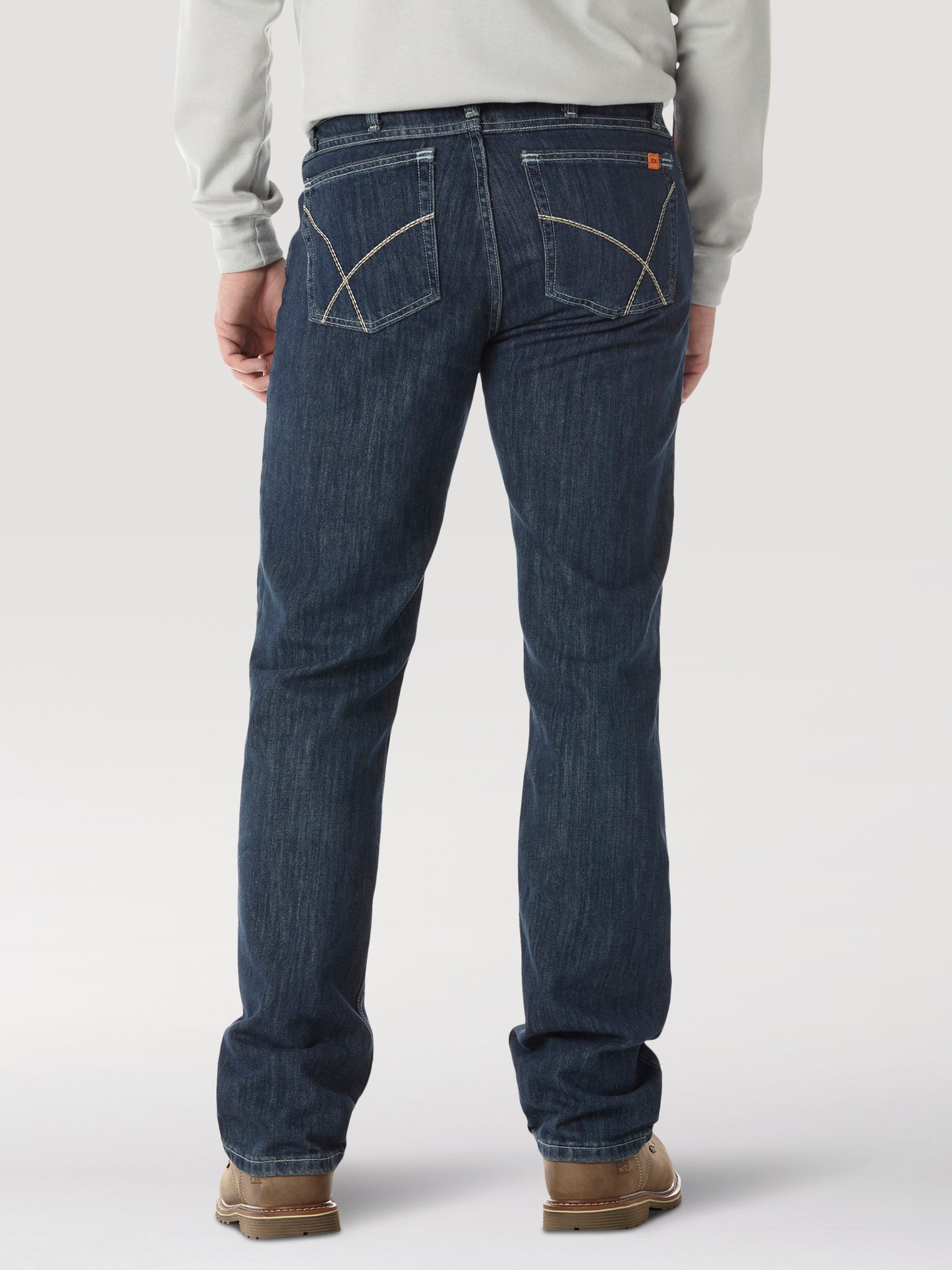 Wrangler® FR 20X® Vintage Boot Jean - Dark Wash FR42MWD