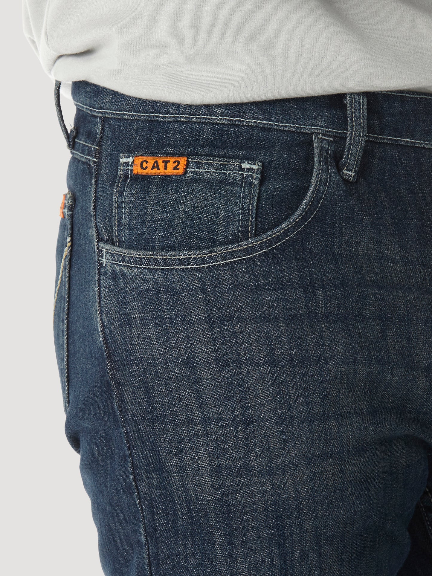 Wrangler® FR 20X® Vintage Boot Jean - Dark Wash FR42MWD