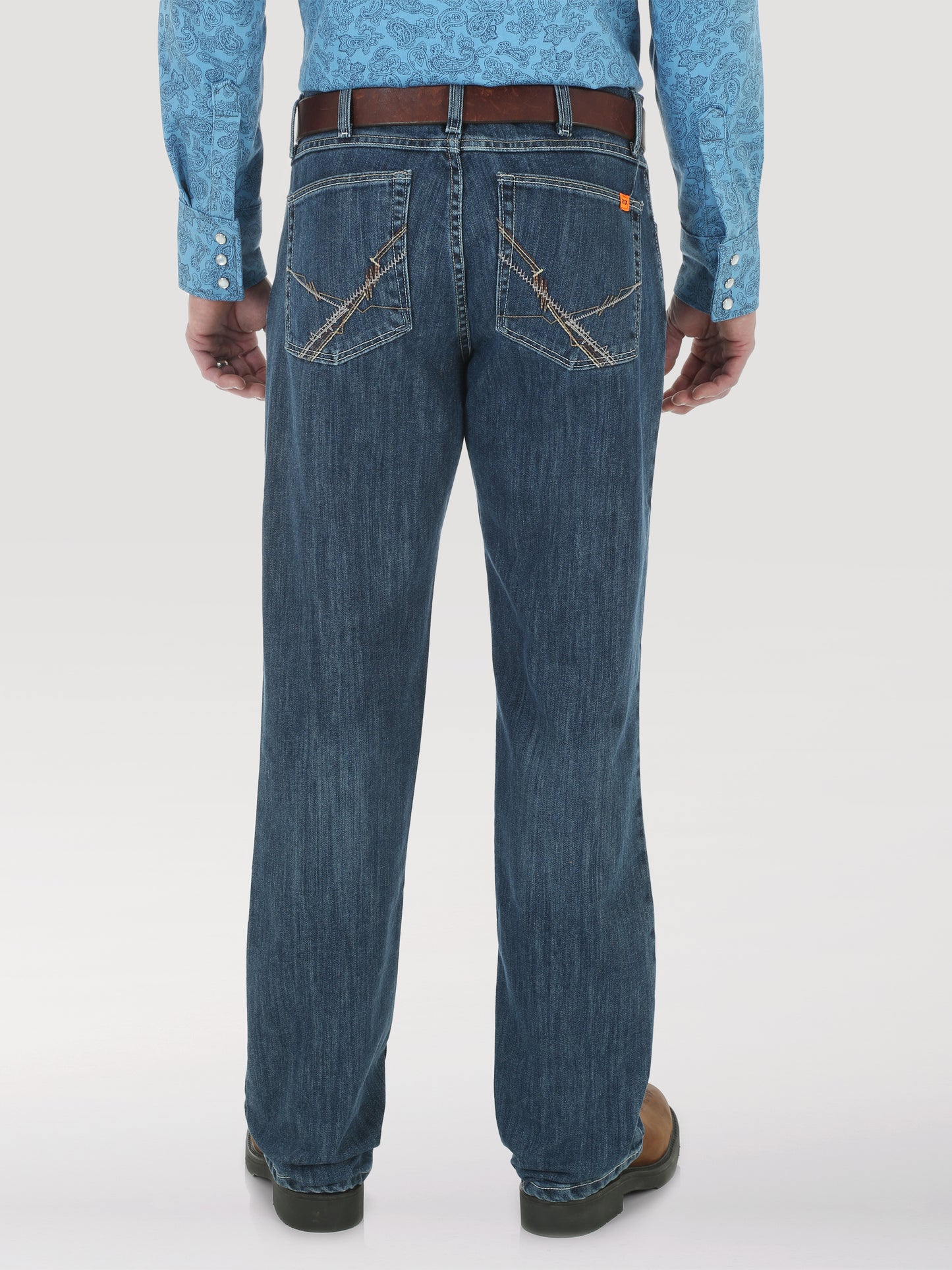 Wrangler® FR 20X® Vintage Boot Jean - Midstone FR42MWM -