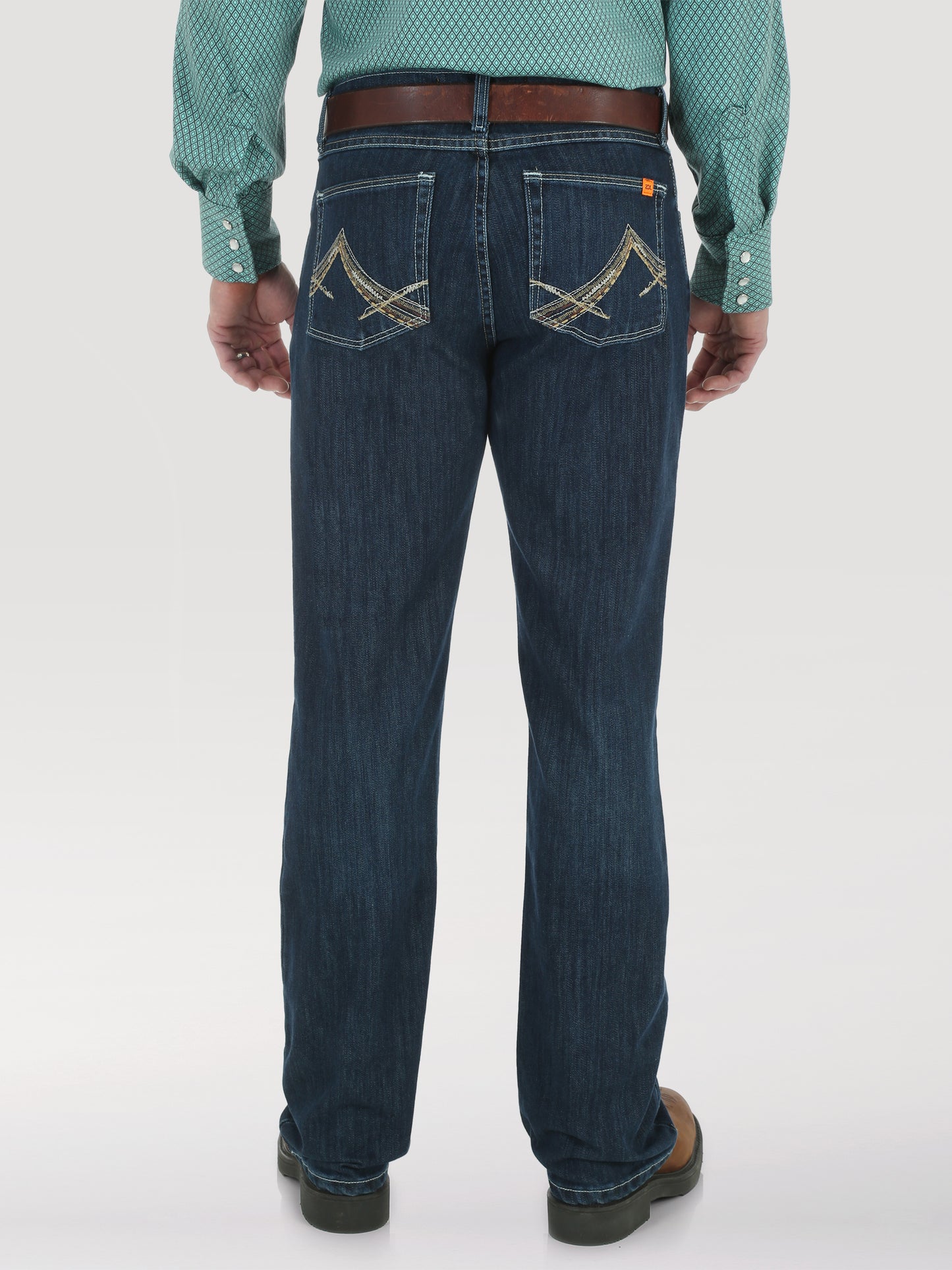 Wrangler® FR 20X® Vintage Boot Jean - Rinse Wash FR42MWR