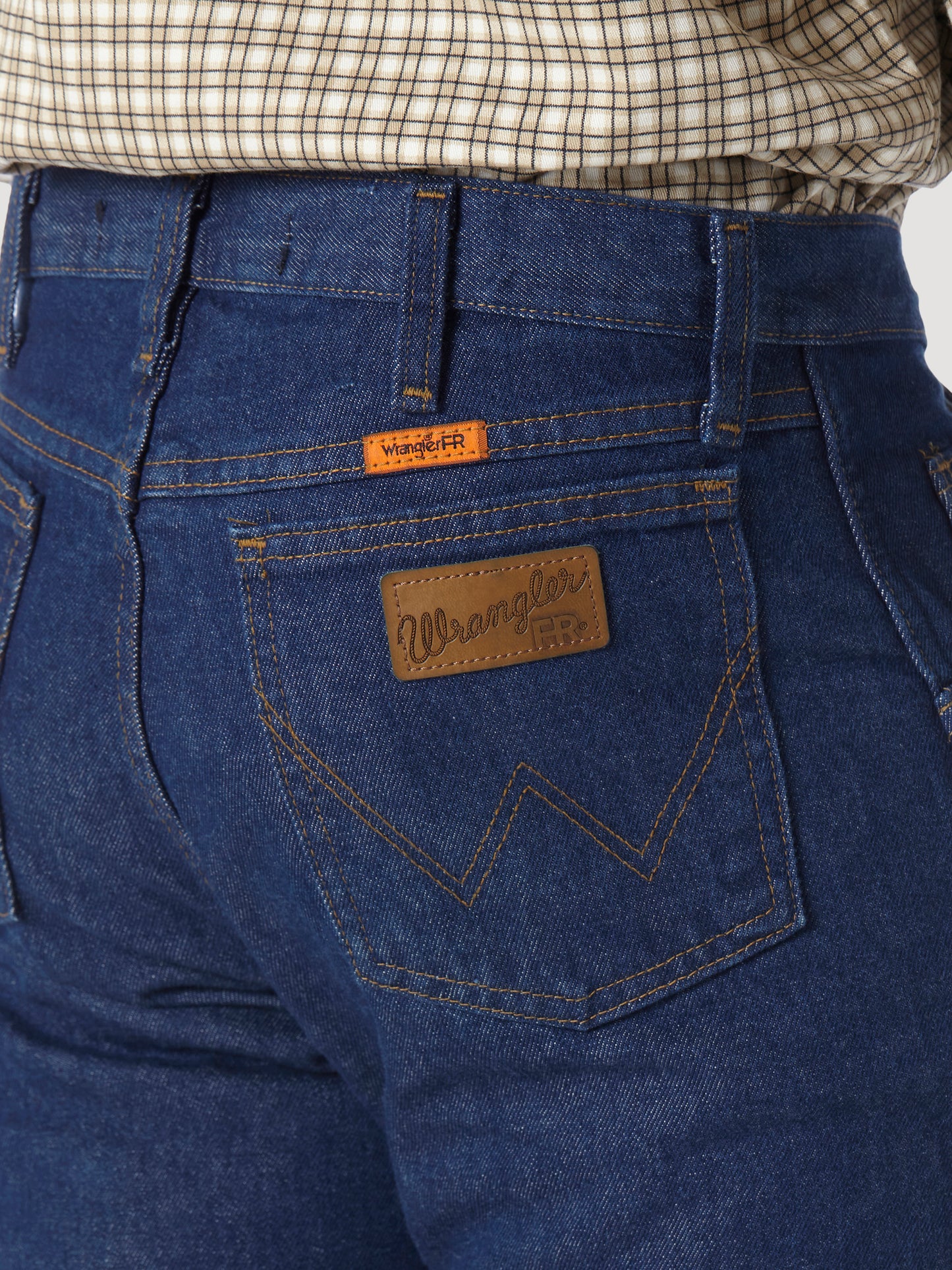 Wrangler® FR Lightweight Regular Fit Jean - Prewash FR47MLW