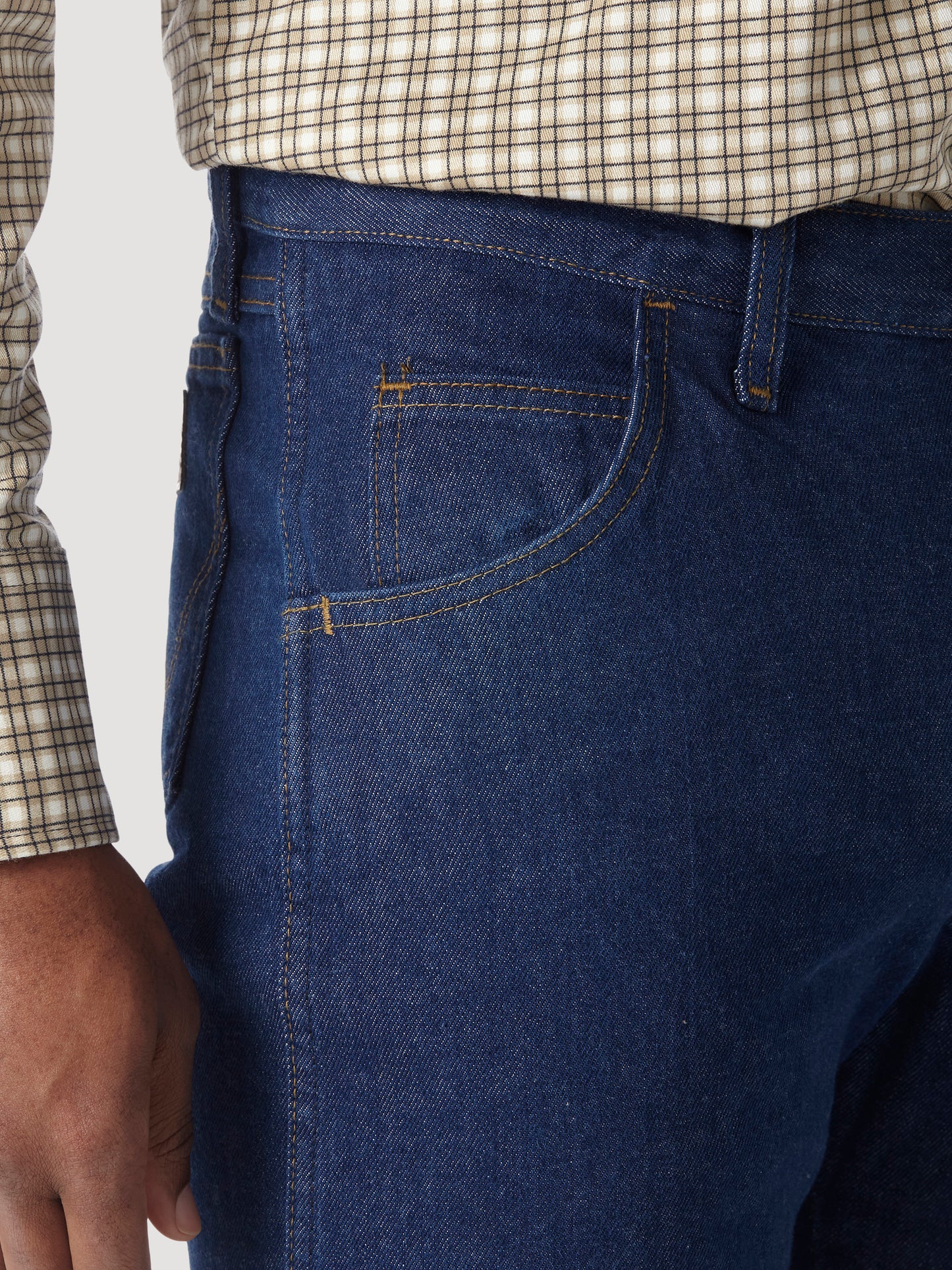 Wrangler® FR Lightweight Regular Fit Jean - Prewash FR47MLW