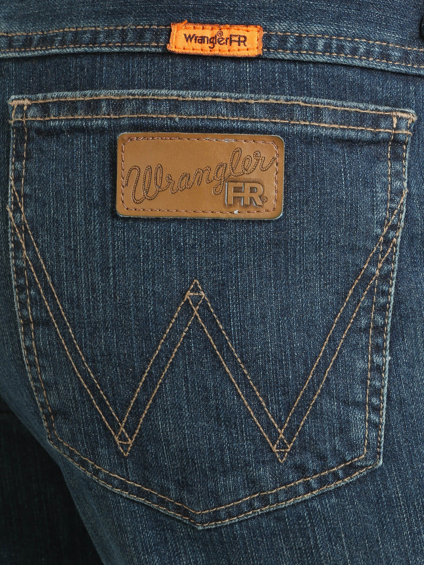 Wrangler® FR Flame Resistant Advanced Comfort Slim Boot Jean - Caden FR77MCN