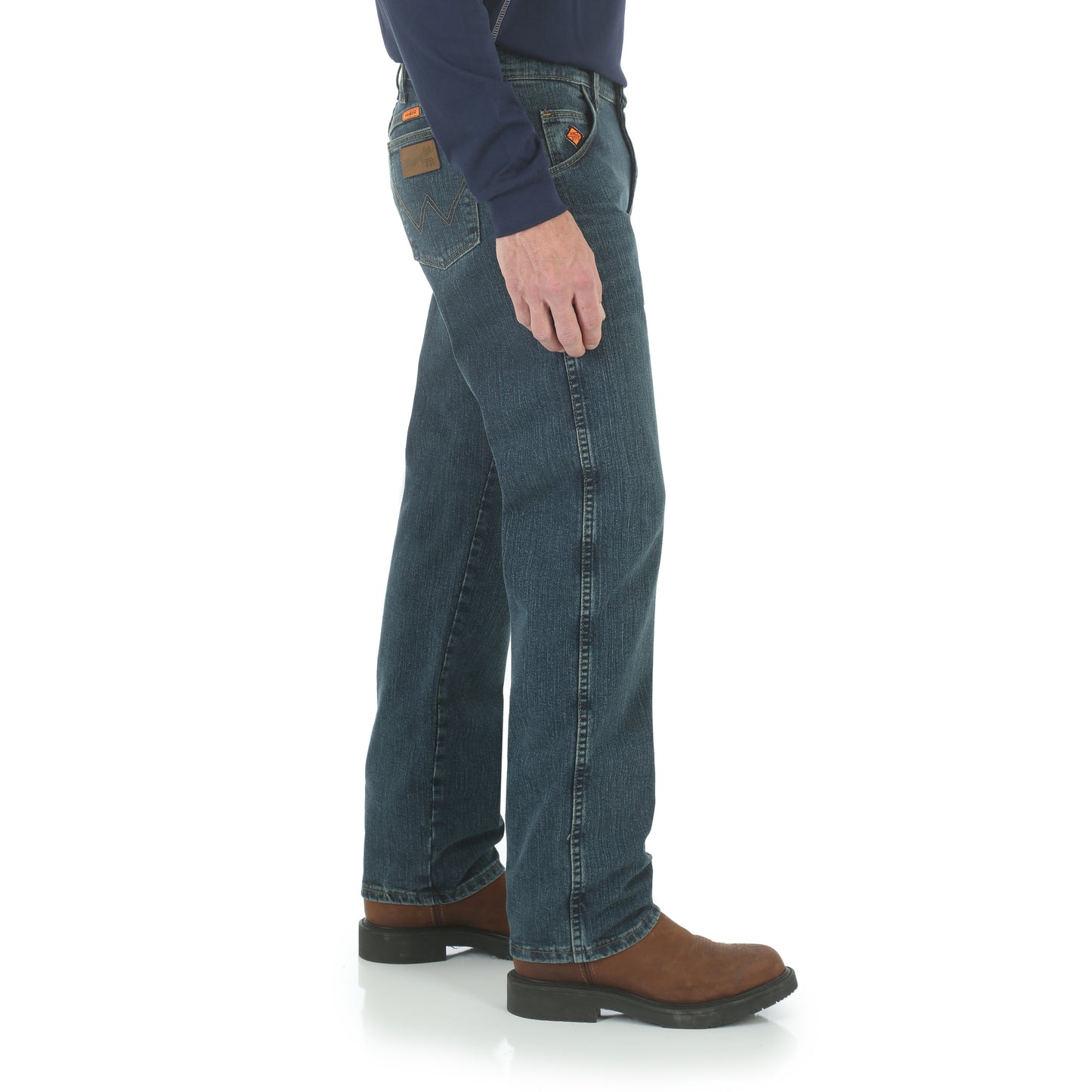 Wrangler® FR Advanced Comfort Regular Fit Jean - Dark Tint FRAC47D