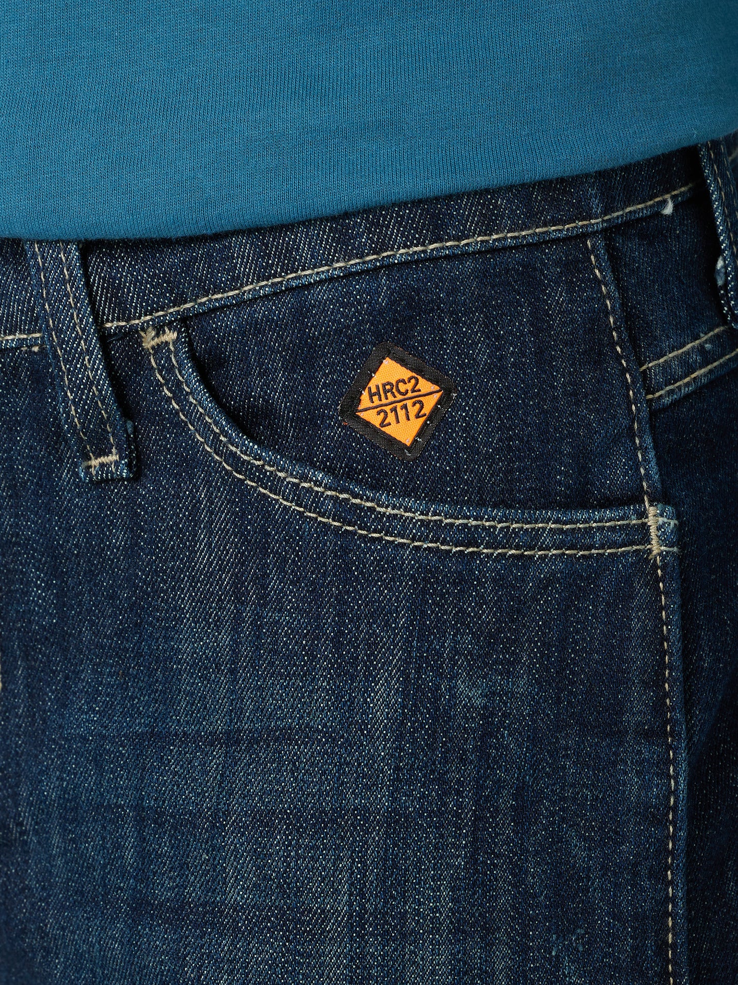 Womens Wrangler® FR Flame Resistant Western Jean - Rinse Wash FRW10RN