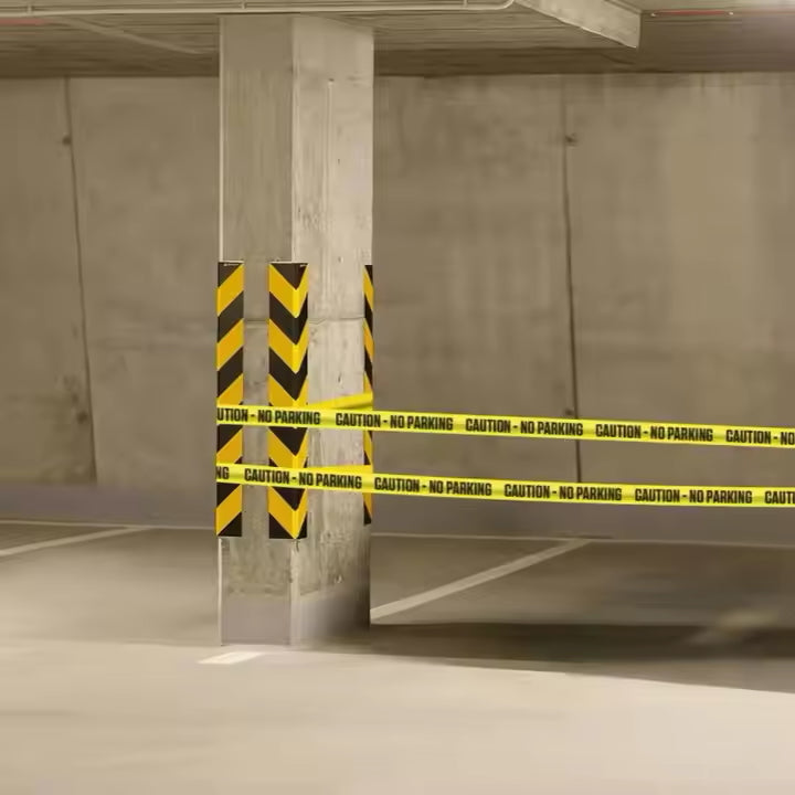Premium Yellow Caution Tape Roll - 3 Inch X 1000 Feet X 2mil thickness