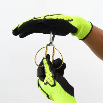 Anti-Vibration Cut Resistant Safety Impact Glove.