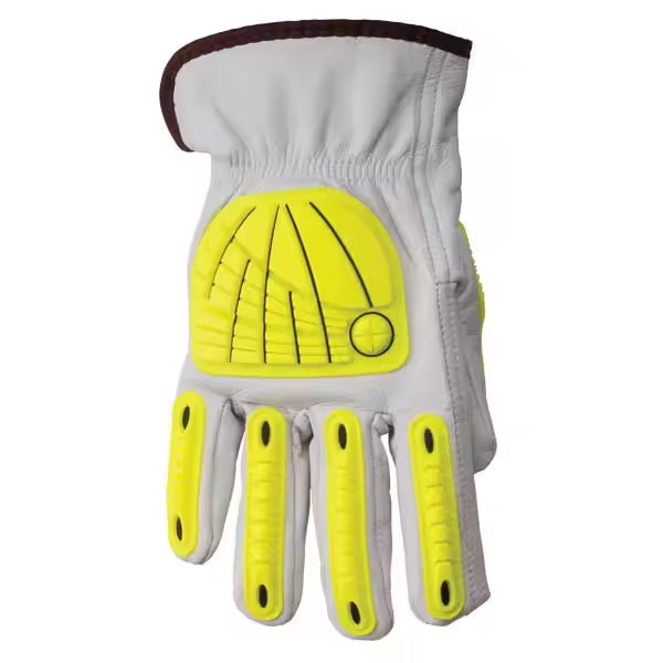 Leather Impact Gloves
