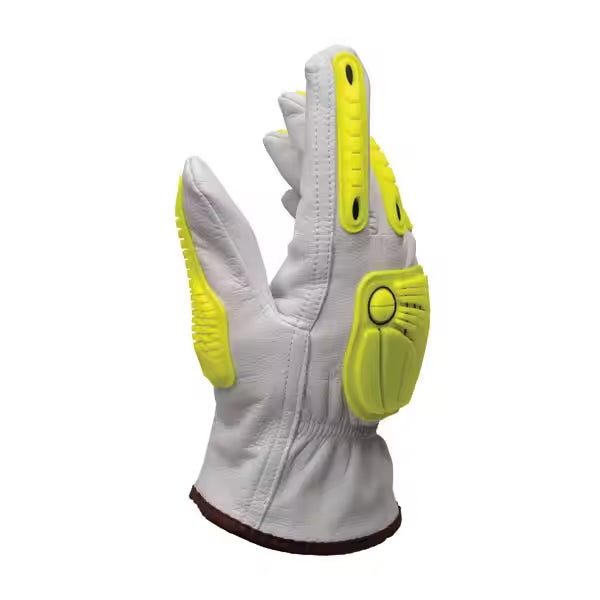Leather Impact Gloves