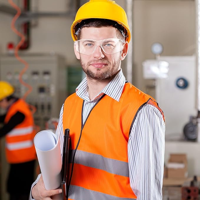 Safety Glasses Clear